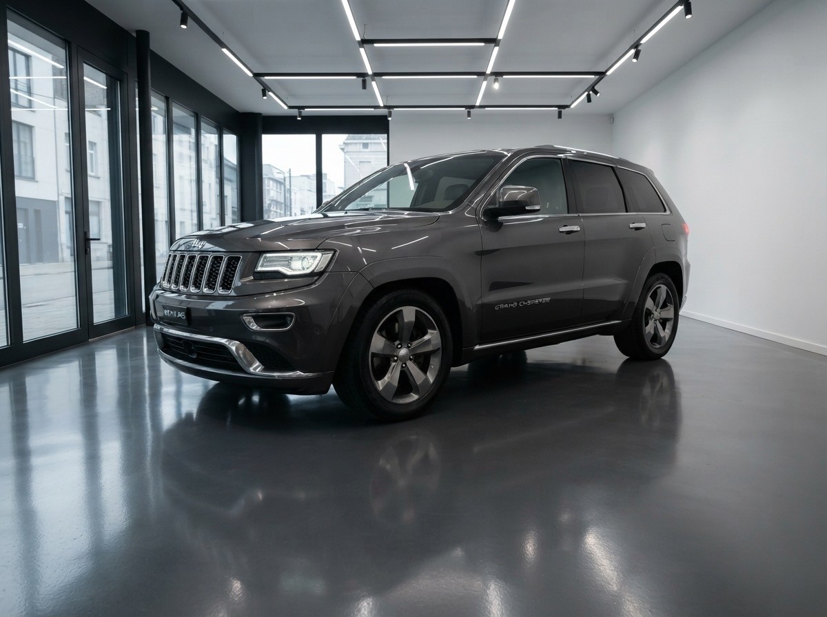 JEEP Grand Cherokee 3.0 CRD Summit / ** Frisch ab MFK & Service - Vollausstattung **-image-0
