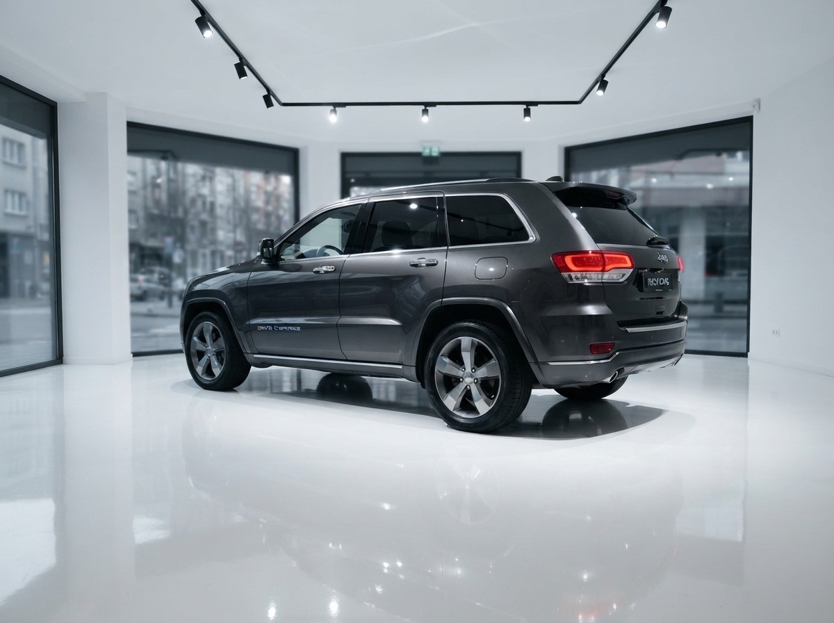 JEEP Grand Cherokee 3.0 CRD Summit / ** Frisch ab MFK & Service - Vollausstattung **-image-2