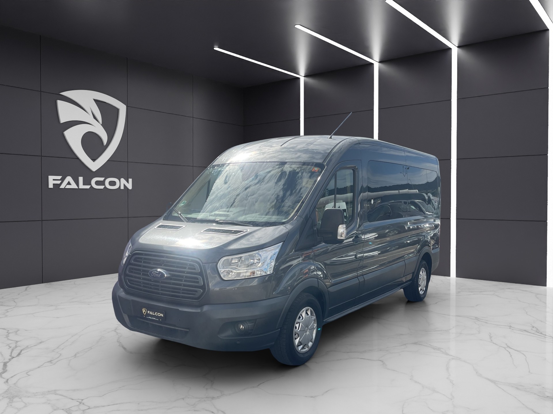 FORD Transit 9 Plätze-image-1