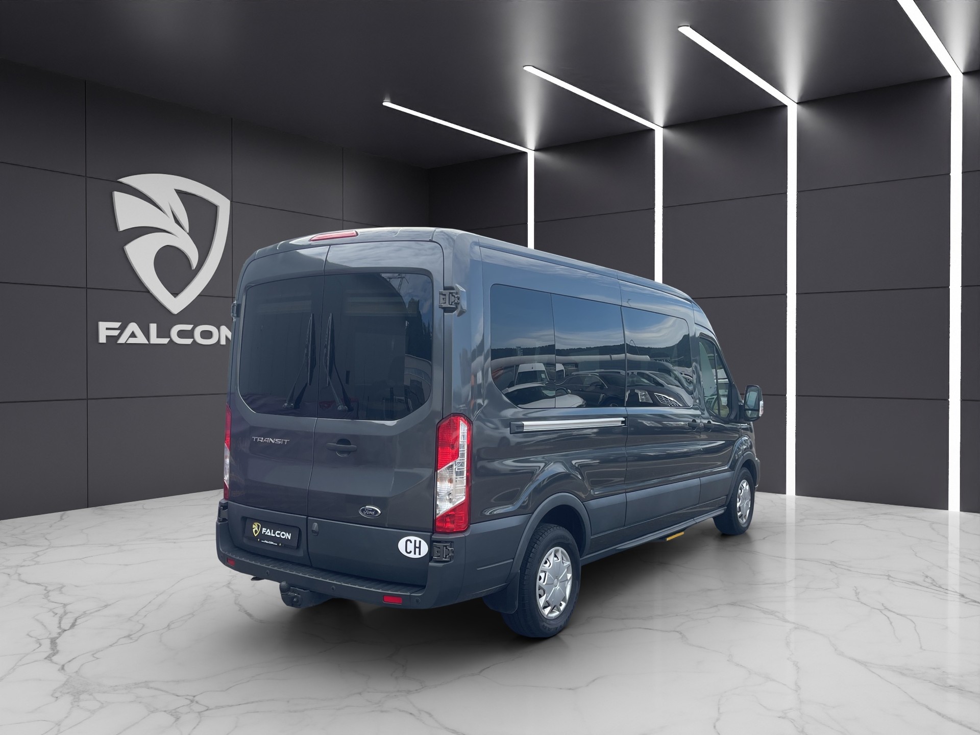 FORD Transit 9 Plätze-image-5