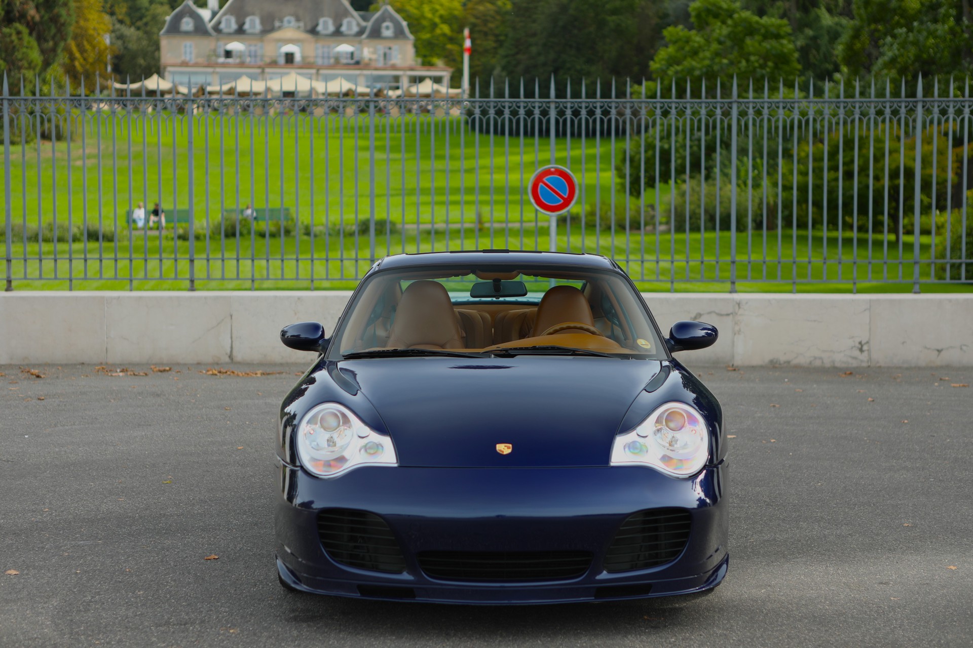 PORSCHE 911 Turbo 996 Exclusive ( Lapisblau / Natural Brown )-image-6
