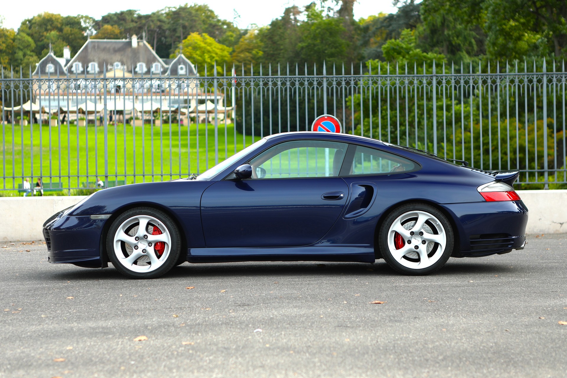 PORSCHE 911 Turbo 996 Exclusive ( Lapisblau / Natural Brown )-image-0