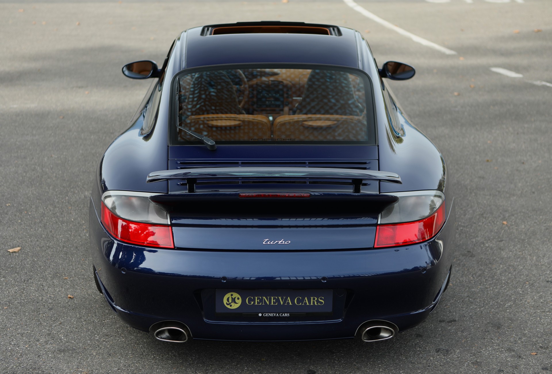 PORSCHE 911 Turbo 996 Exclusive ( Lapisblau / Natural Brown )-image-10