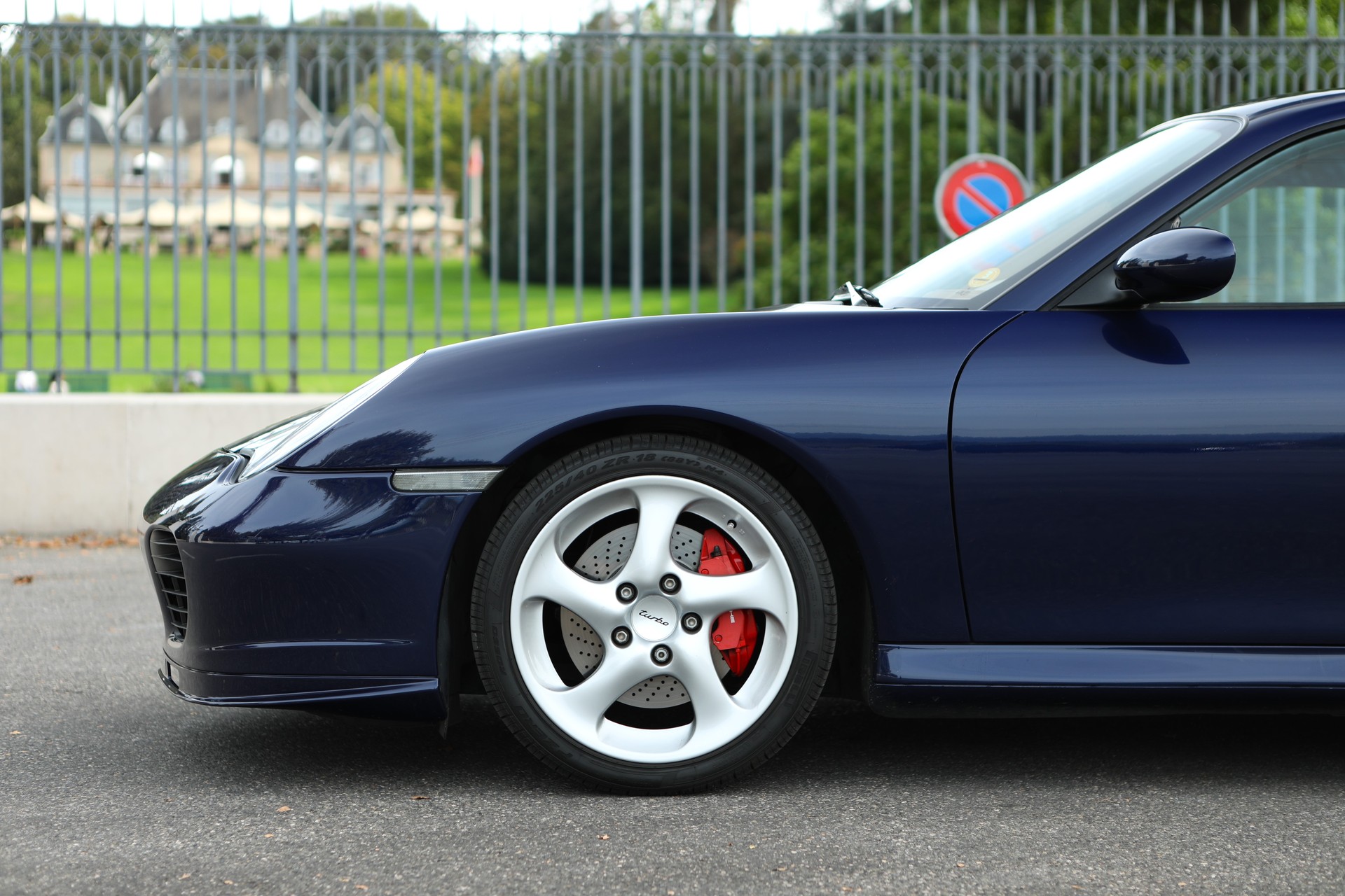 PORSCHE 911 Turbo 996 Exclusive ( Lapisblau / Natural Brown )-image-2