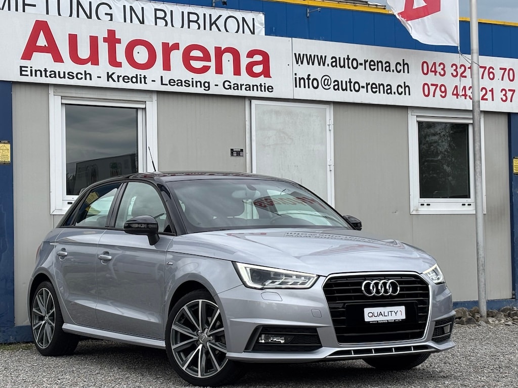 AUDI A1 Sportback 1.0 TFSI S-Line Sport S-tronic-image-0
