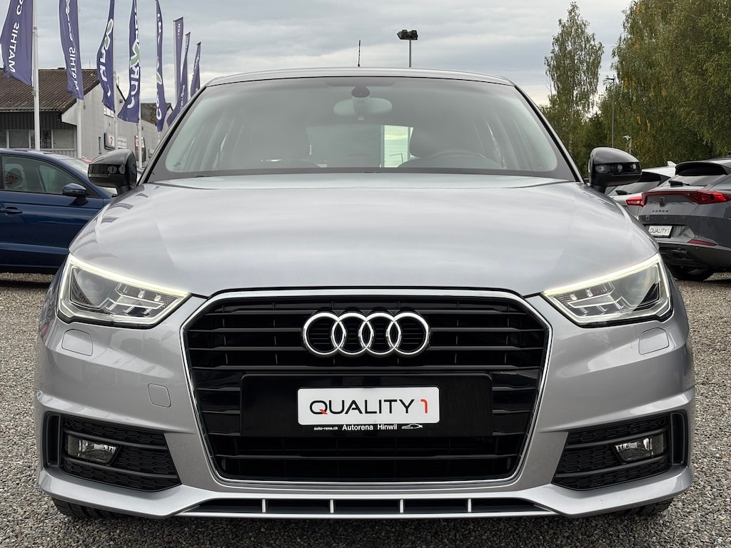 AUDI A1 Sportback 1.0 TFSI S-Line Sport S-tronic-image-1
