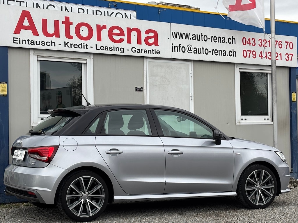 AUDI A1 Sportback 1.0 TFSI S-Line Sport S-tronic-image-5
