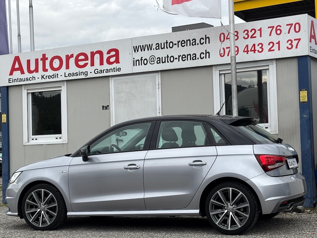 AUDI A1 Sportback 1.0 TFSI S-Line Sport S-tronic-image-3