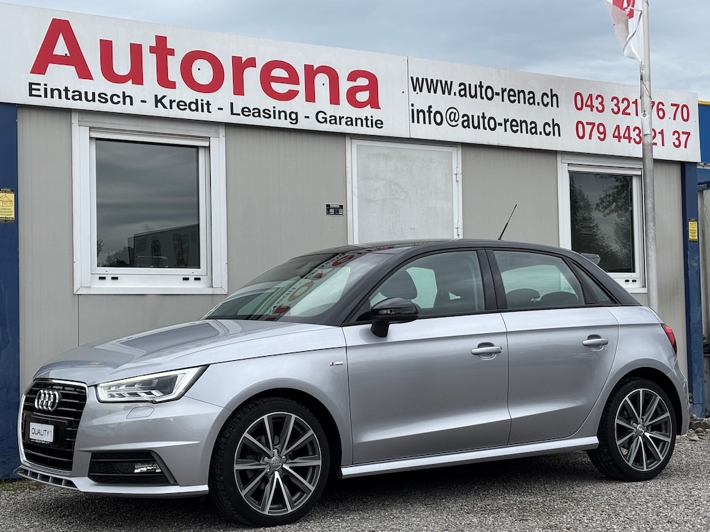 AUDI A1 Sportback 1.0 TFSI S-Line Sport S-tronic-image-2