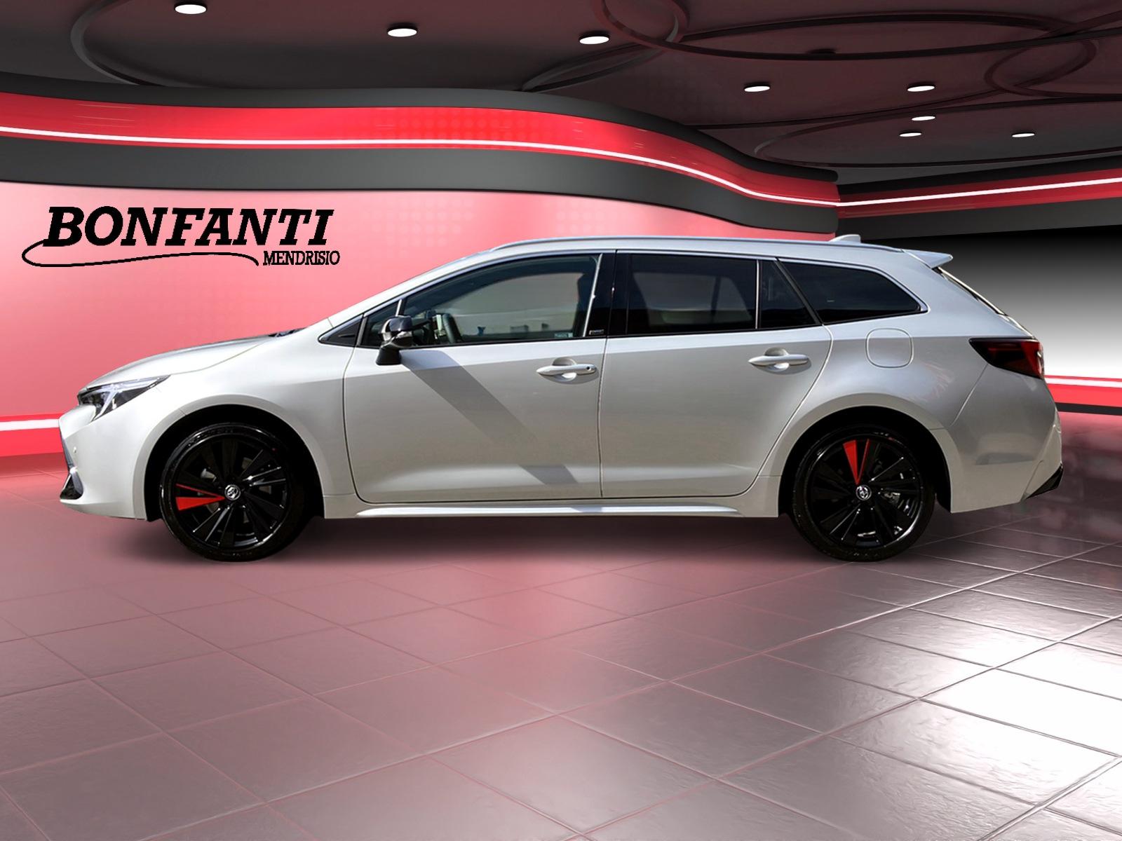 TOYOTA Corolla Touring Sports 2.0 HSD Swiss Edition-image-3