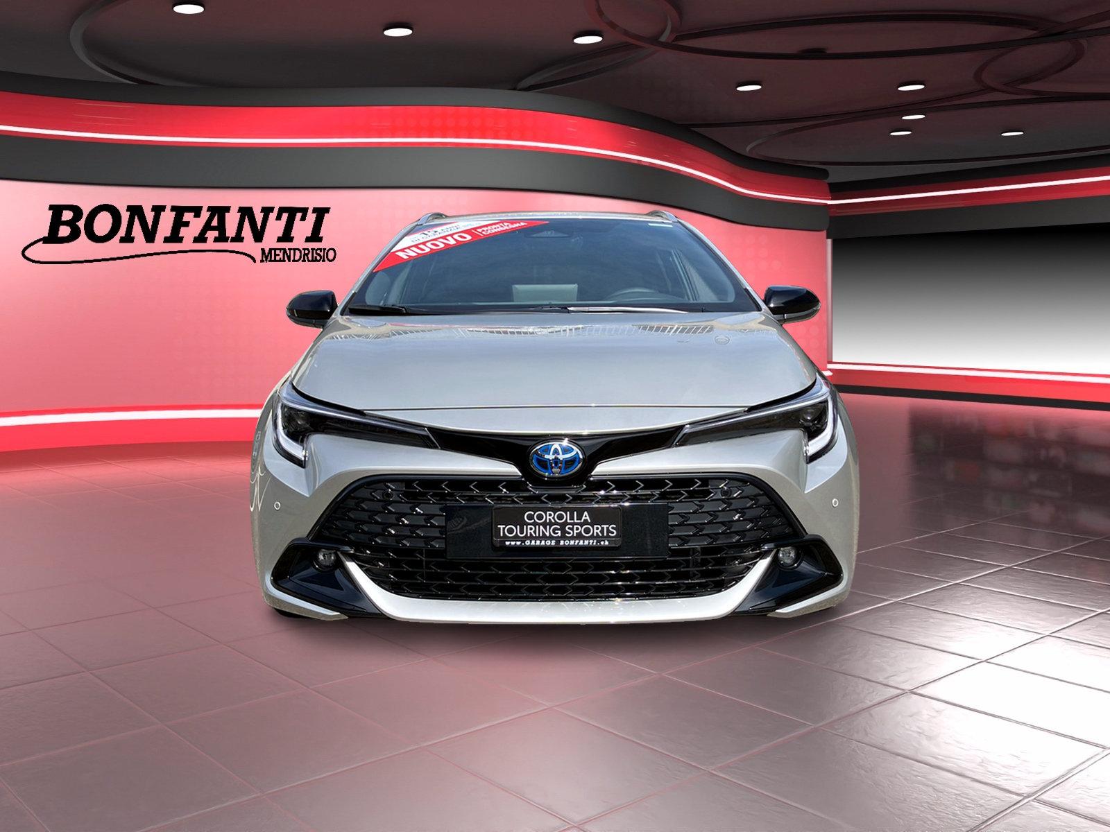 TOYOTA Corolla Touring Sports 2.0 HSD Swiss Edition-image-1