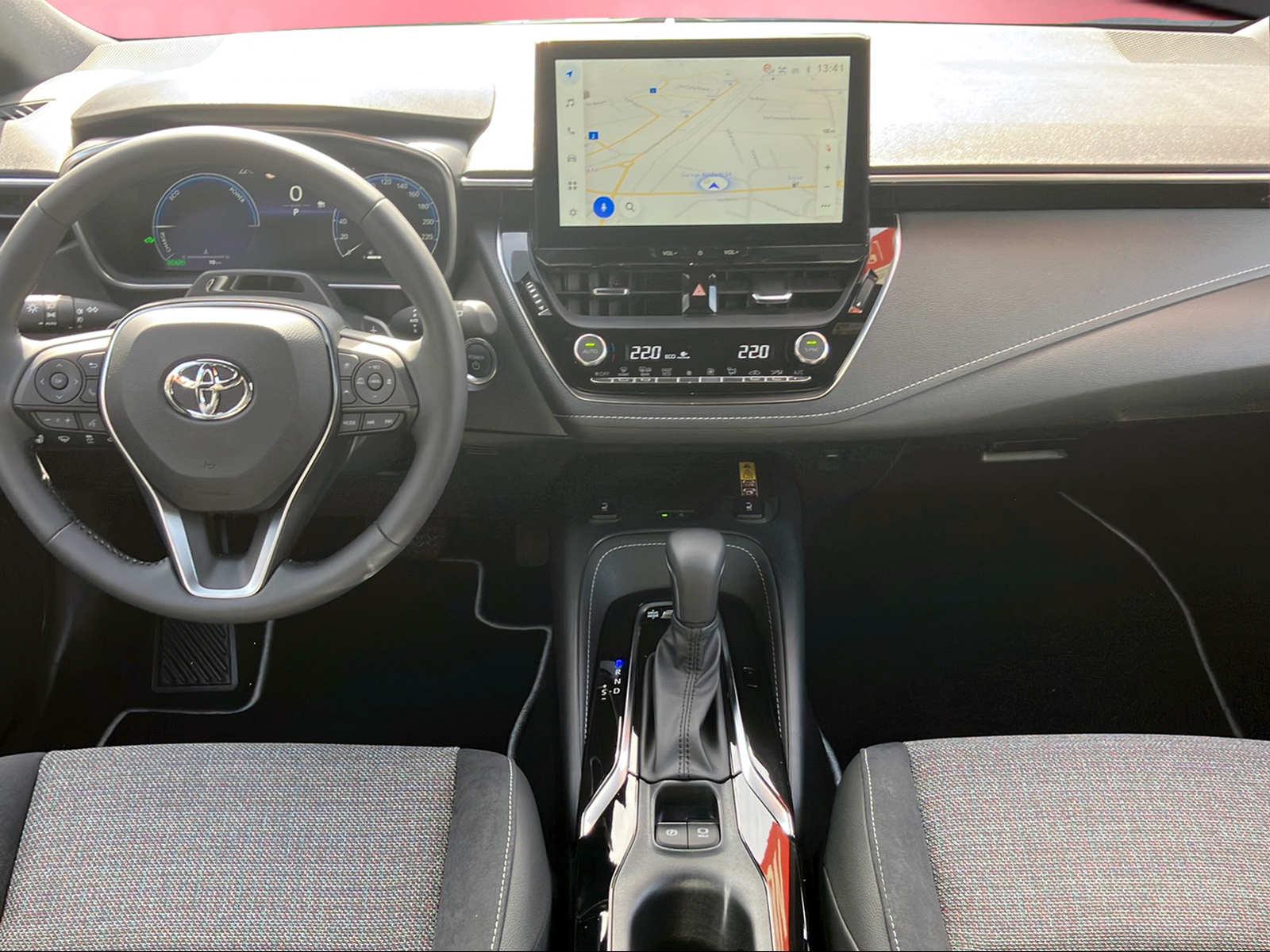 TOYOTA Corolla Touring Sports 2.0 HSD Swiss Edition-image-11