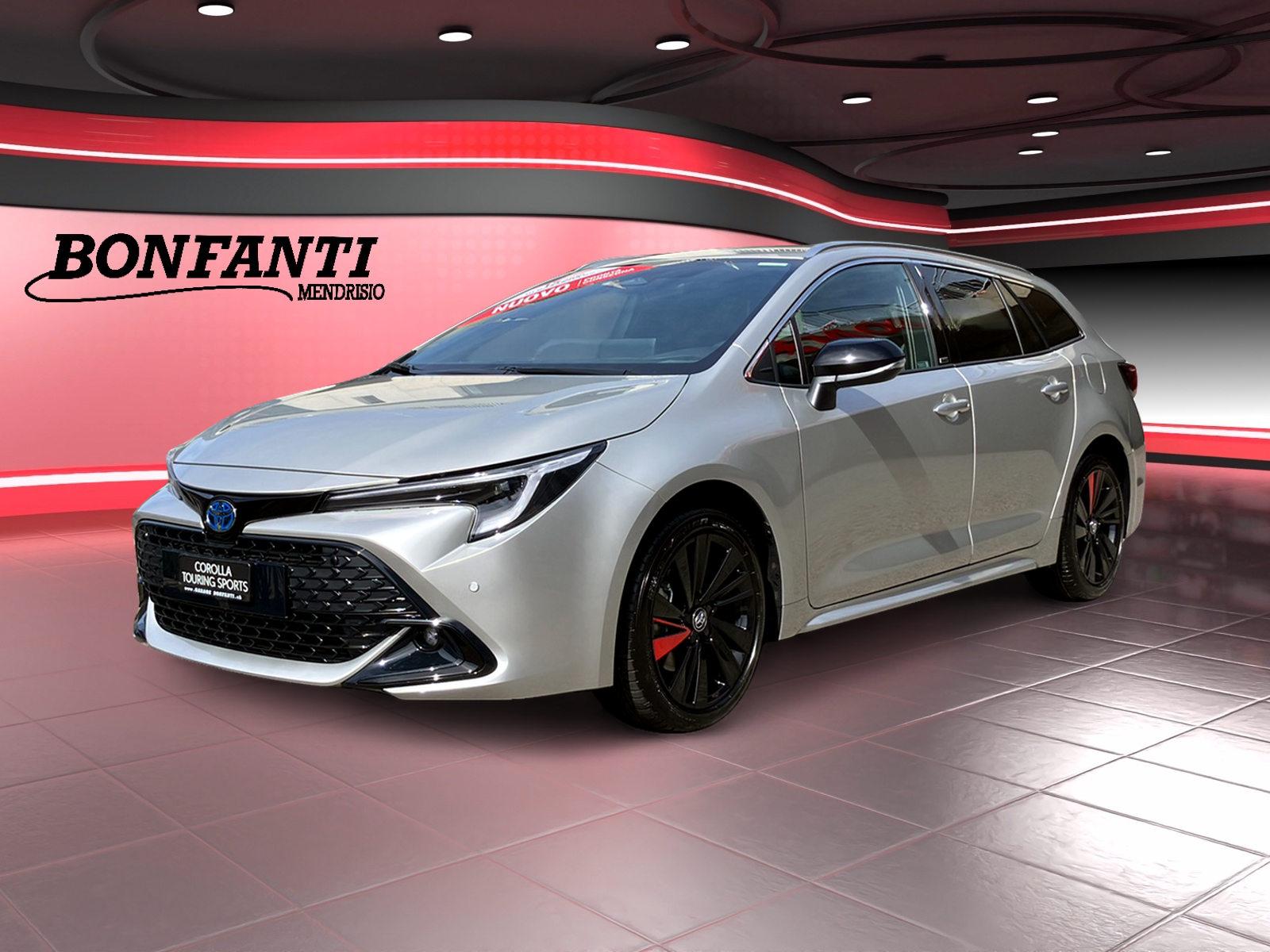TOYOTA Corolla Touring Sports 2.0 HSD Swiss Edition-image-0