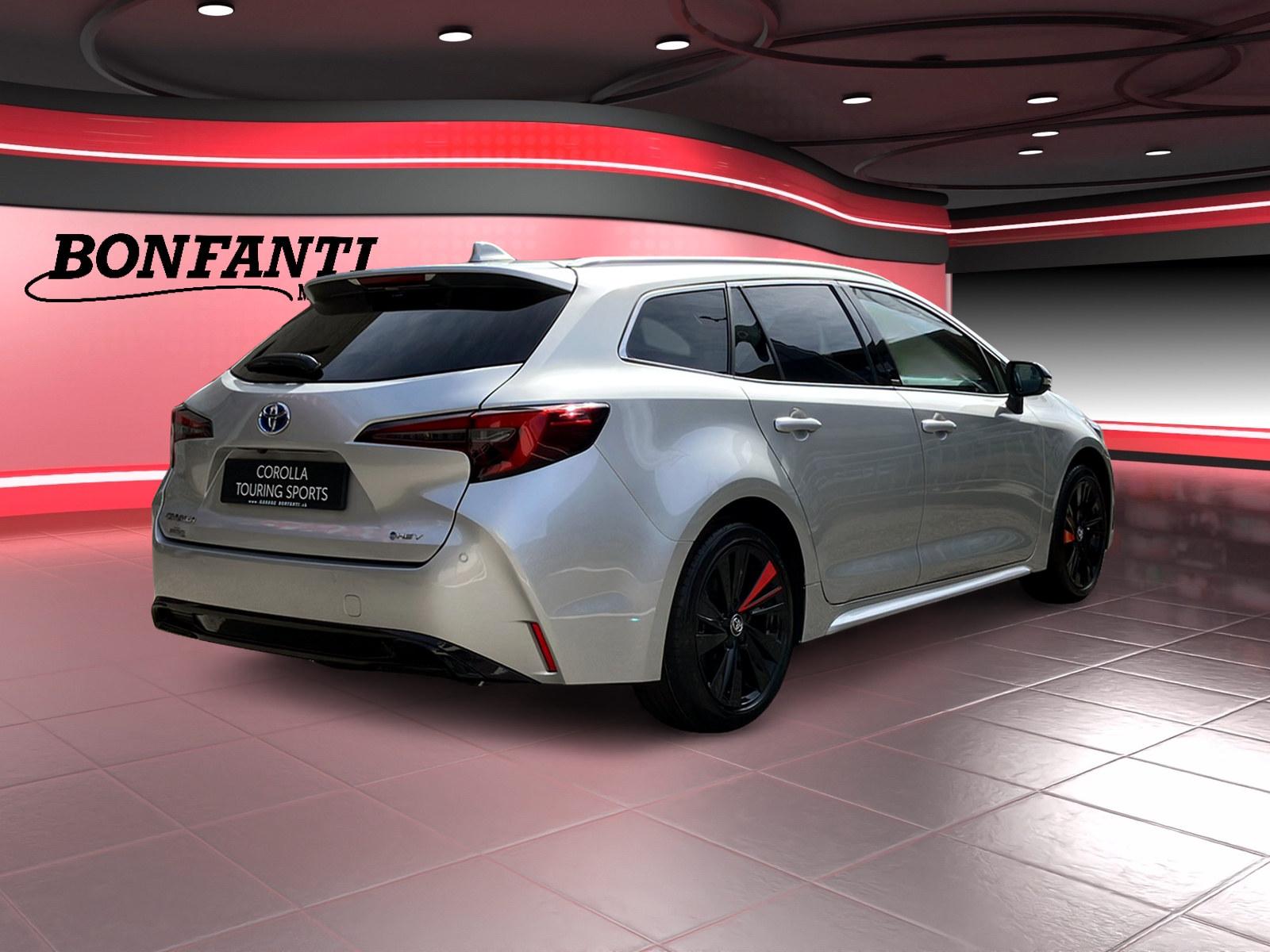 TOYOTA Corolla Touring Sports 2.0 HSD Swiss Edition-image-12