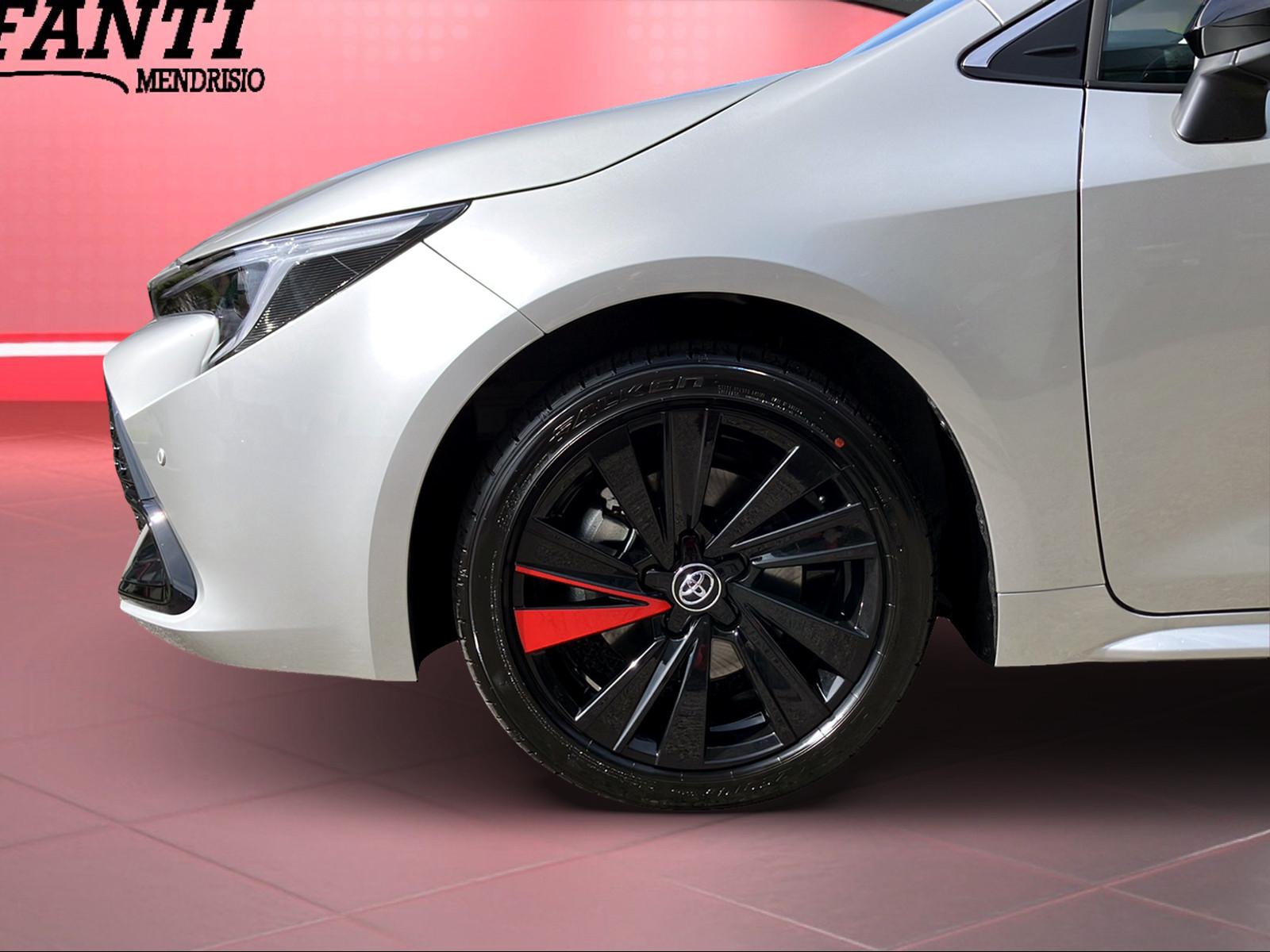 TOYOTA Corolla Touring Sports 2.0 HSD Swiss Edition-image-2