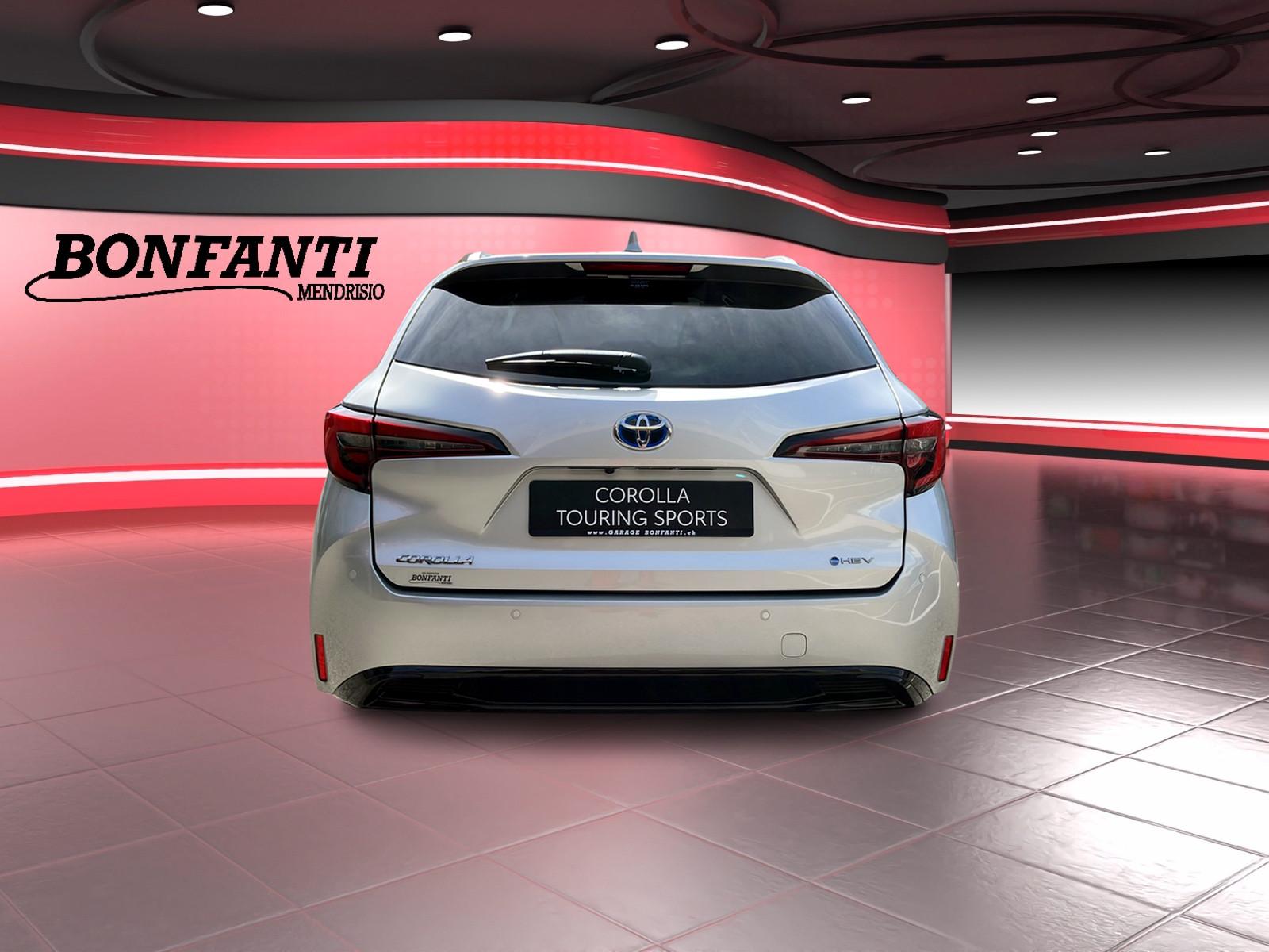 TOYOTA Corolla Touring Sports 2.0 HSD Swiss Edition-image-8