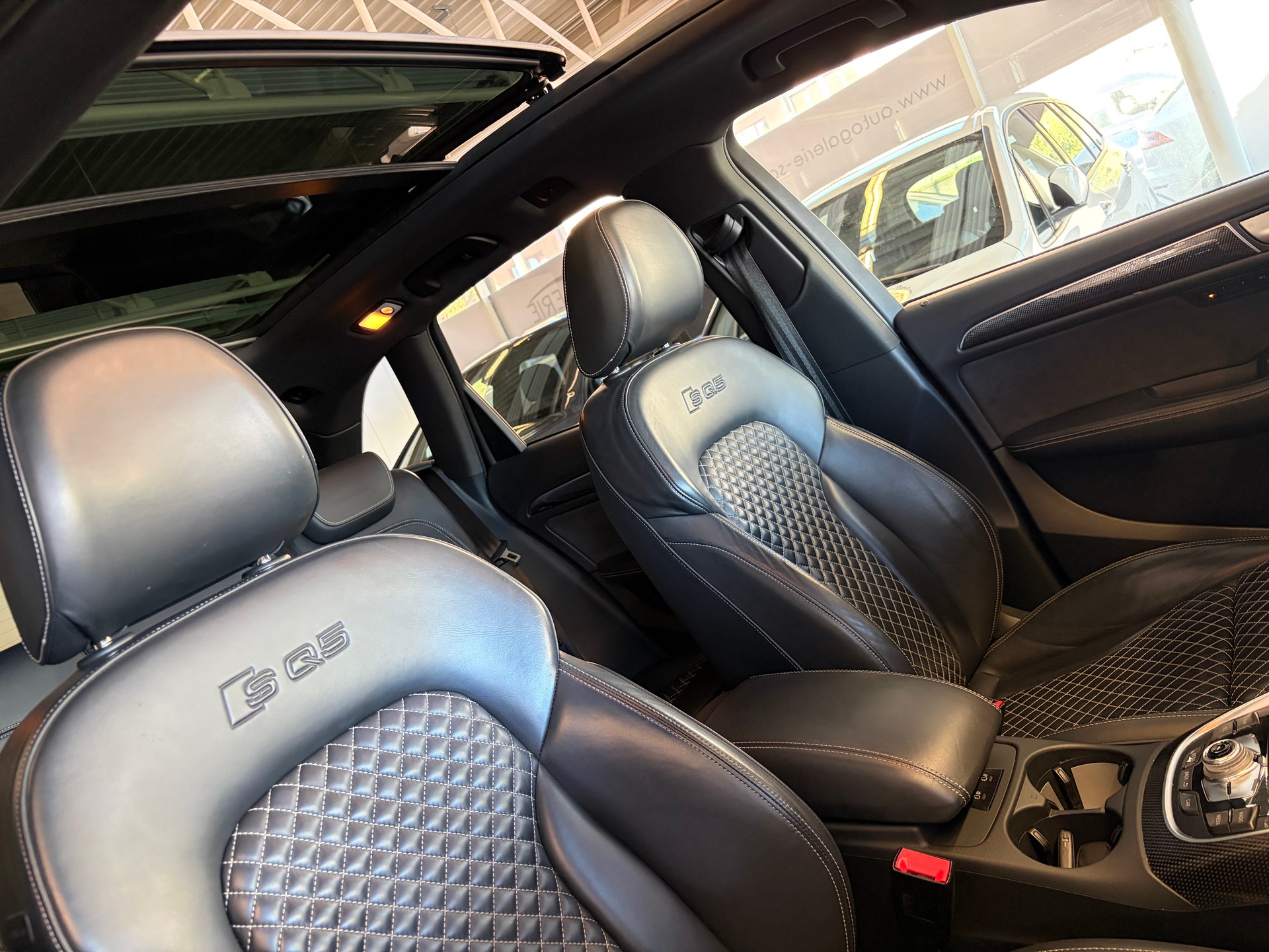 AUDI SQ5 3.0 TDI plus quattro | CH | Panorama | Black Paket | Rautensteppung Leder | DAB | B&O Sound | Kamera |-image-29