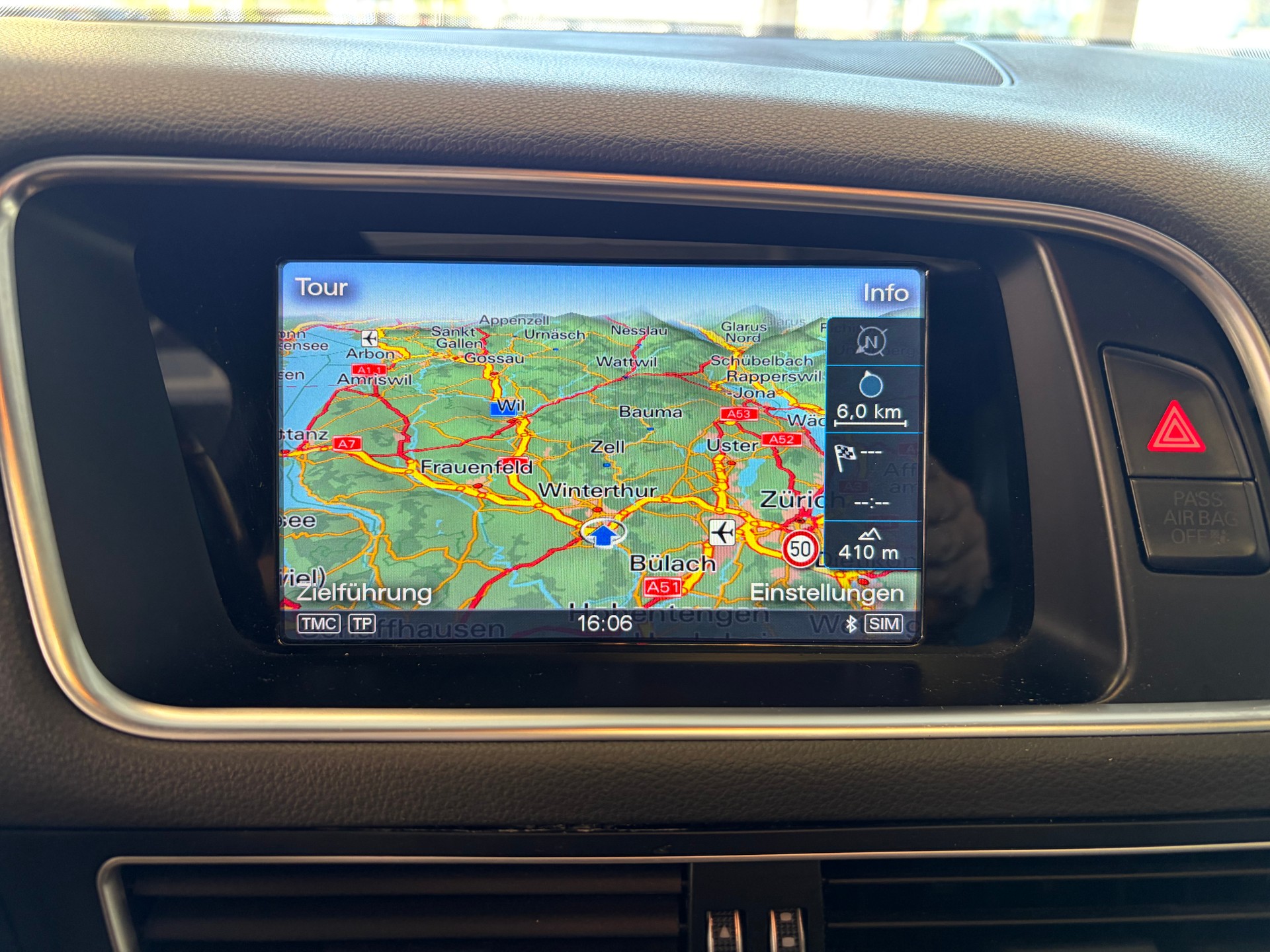 AUDI SQ5 3.0 TDI plus quattro | CH | Panorama | Black Paket | Rautensteppung Leder | DAB | B&O Sound | Kamera |-image-16