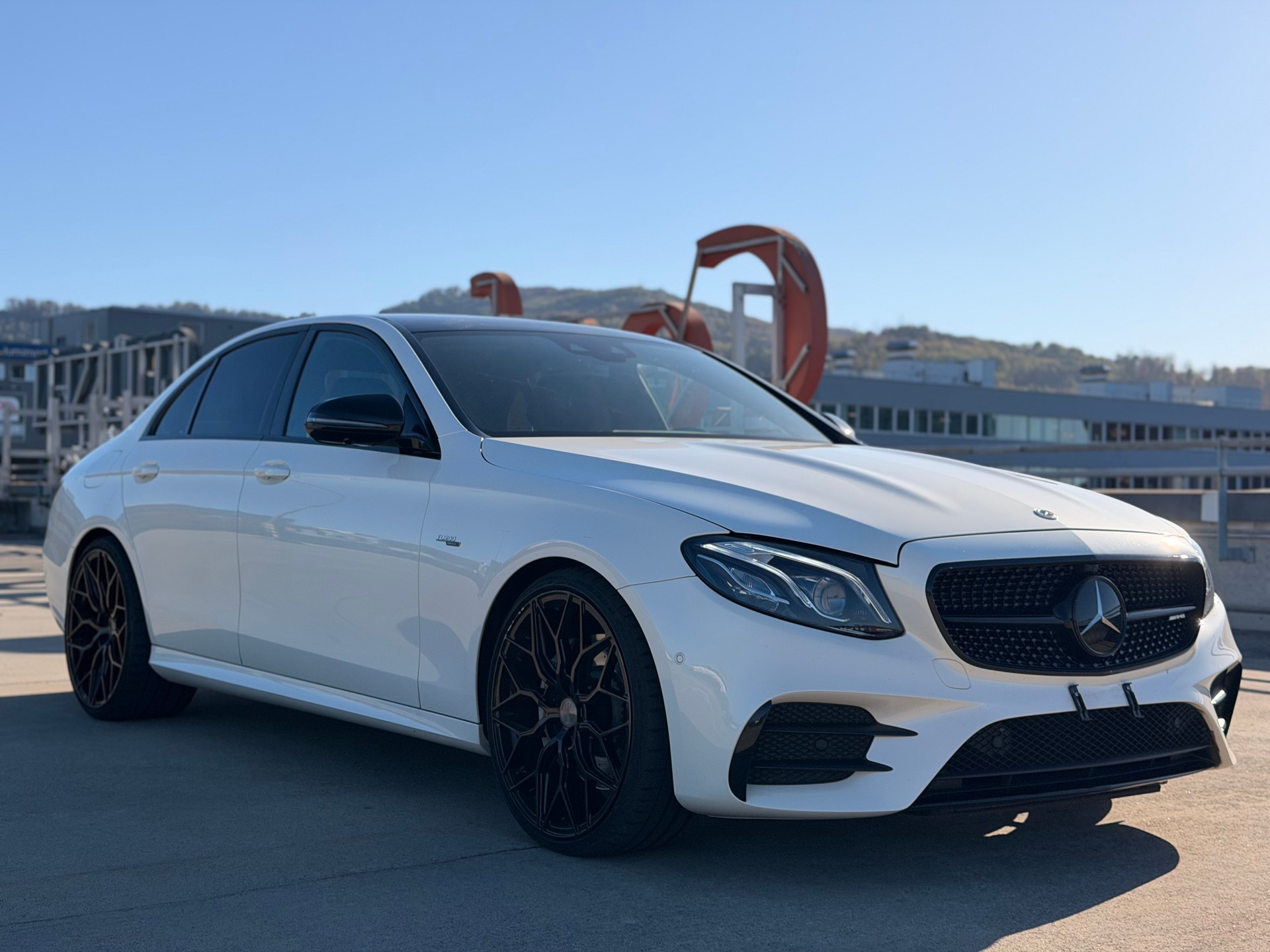 MERCEDES-BENZ 4Matic+ Speedshift MCT *21 Zoll Aversus Felgen*-image-1