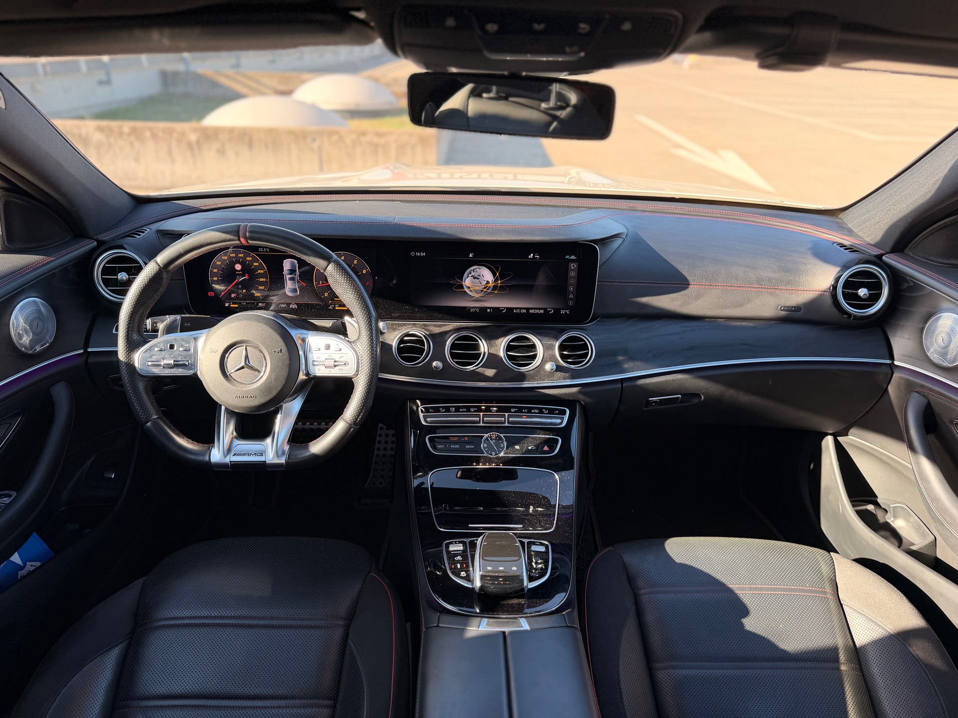 MERCEDES-BENZ 4Matic+ Speedshift MCT *21 Zoll Aversus Felgen*-image-7