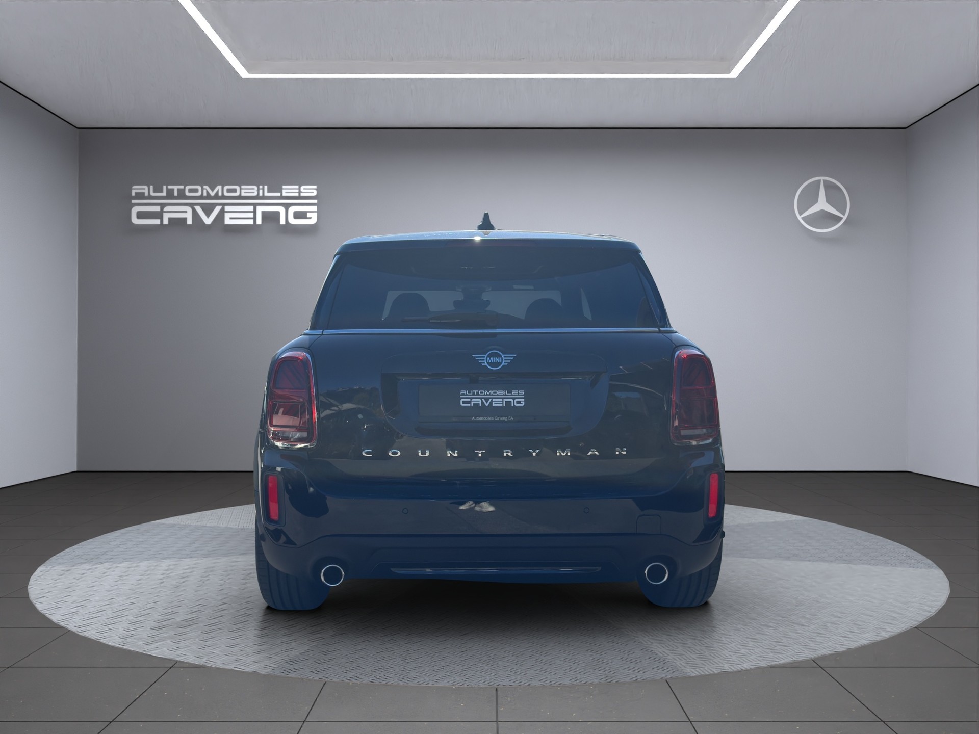 MINI Countryman Cooper S Trafalgar ALL4 Steptronic-image-3