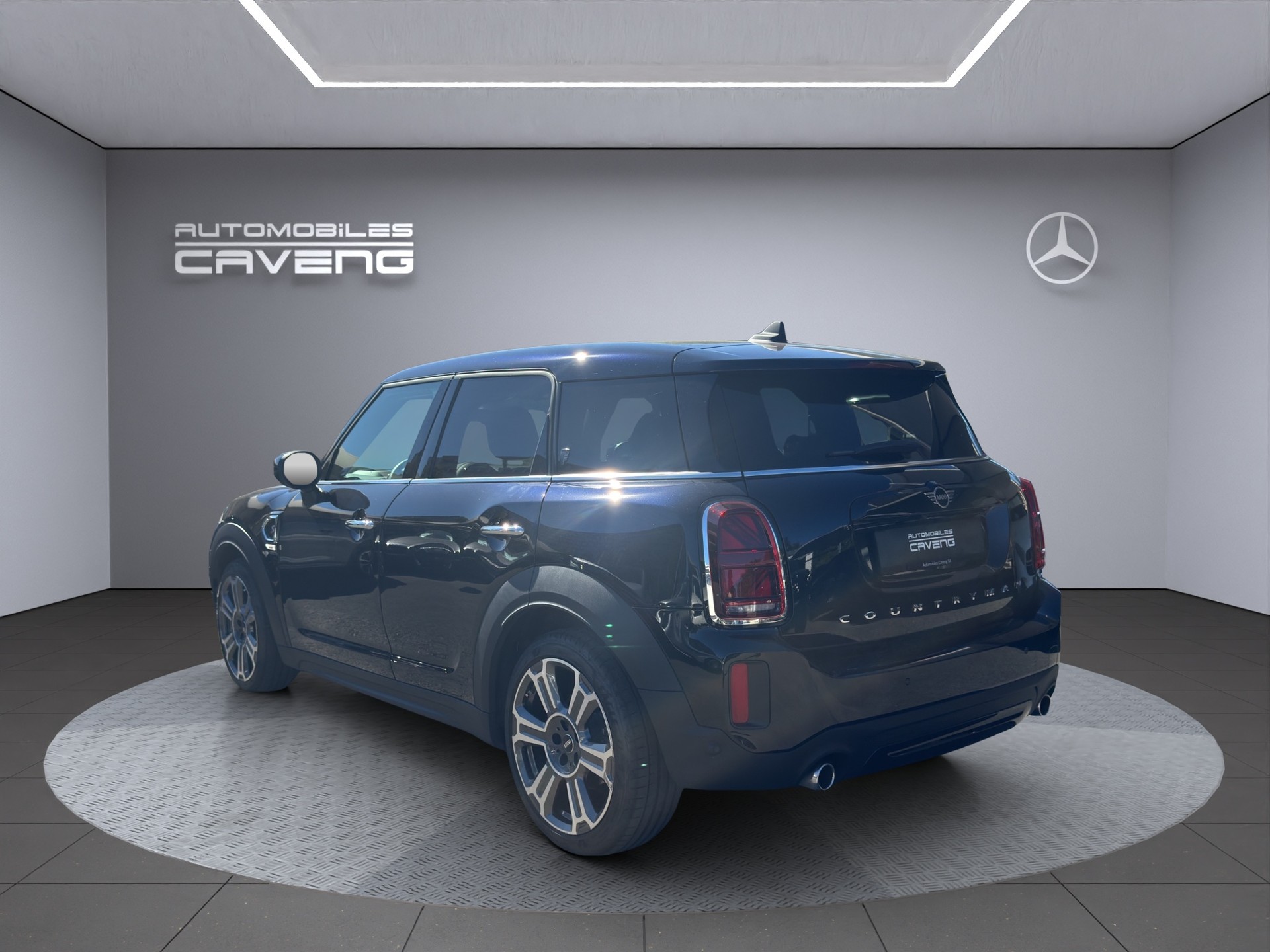 MINI Countryman Cooper S Trafalgar ALL4 Steptronic-image-2