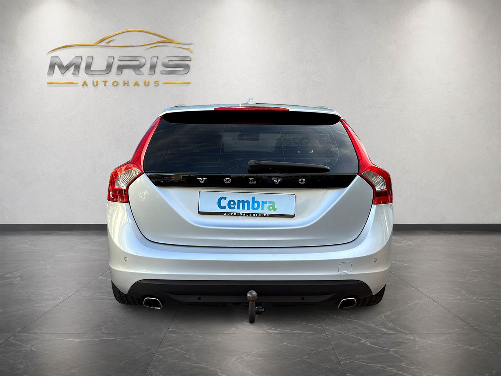 VOLVO V60 D5 Summum Geartronic| Xenon | Leder | Tempomat | Einparkhilfe | 17" Alufelgen-image-3