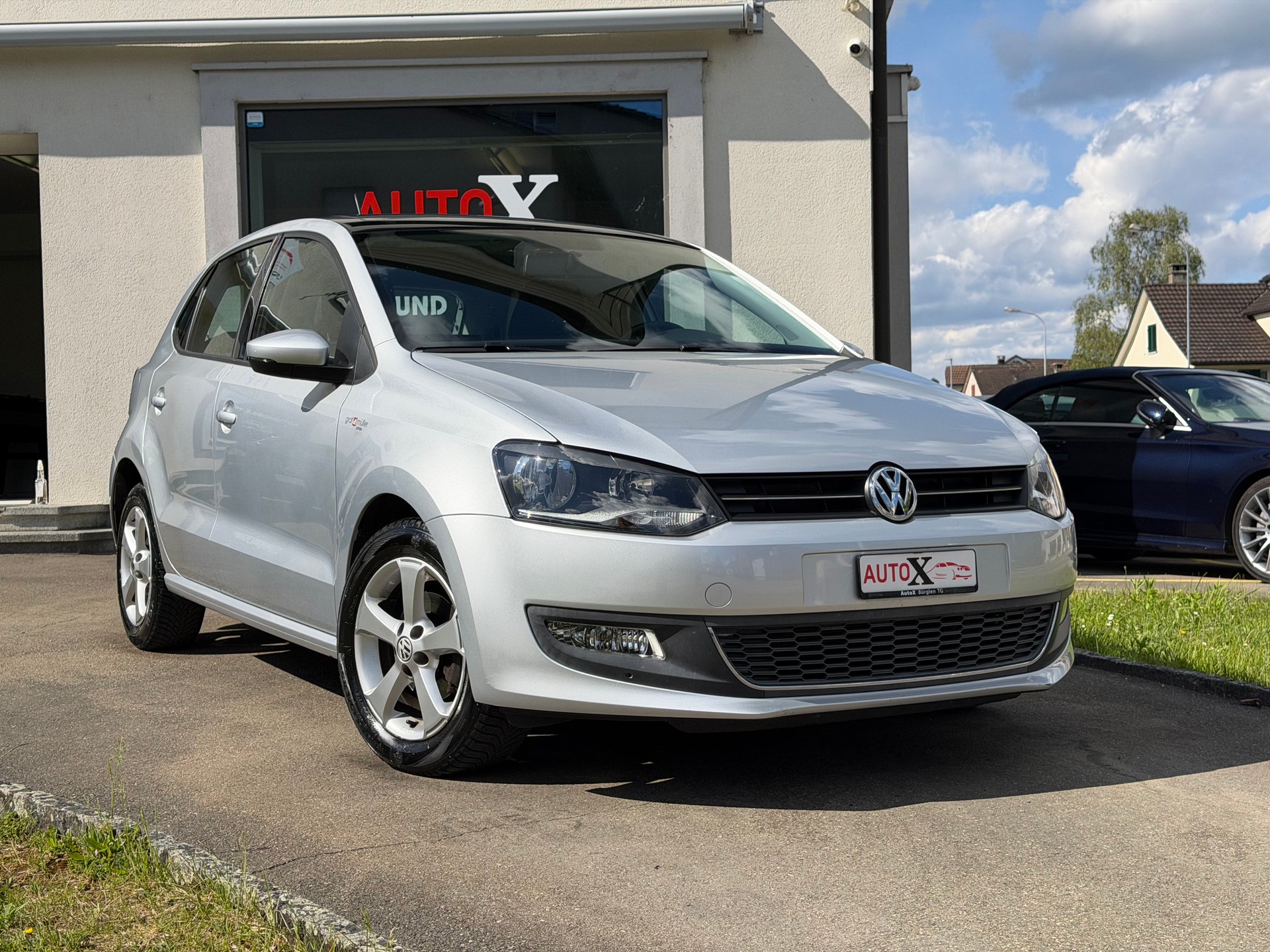 VW Polo 1.4 16V Highline DSG Panoramadach-image-0