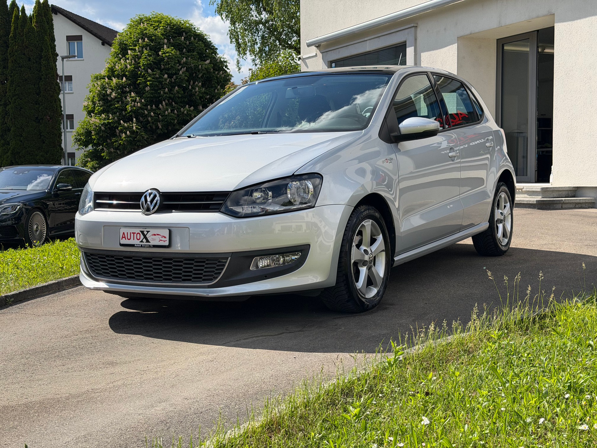 VW Polo 1.4 16V Highline DSG Panoramadach-image-1