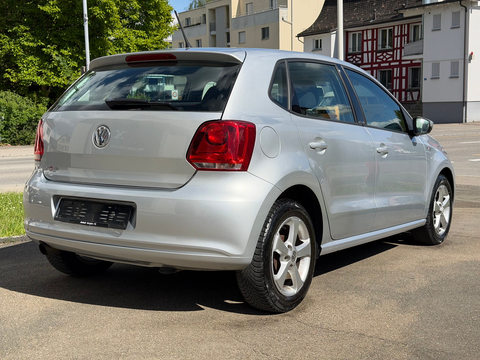VW Polo 1.4 16V Highline DSG Panoramadach-image-4