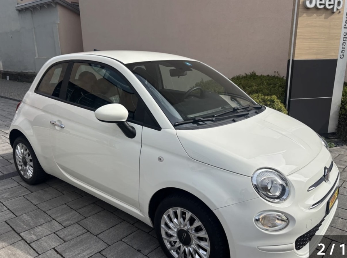 FIAT 500 1.0 Hybrid Lounge-image-0