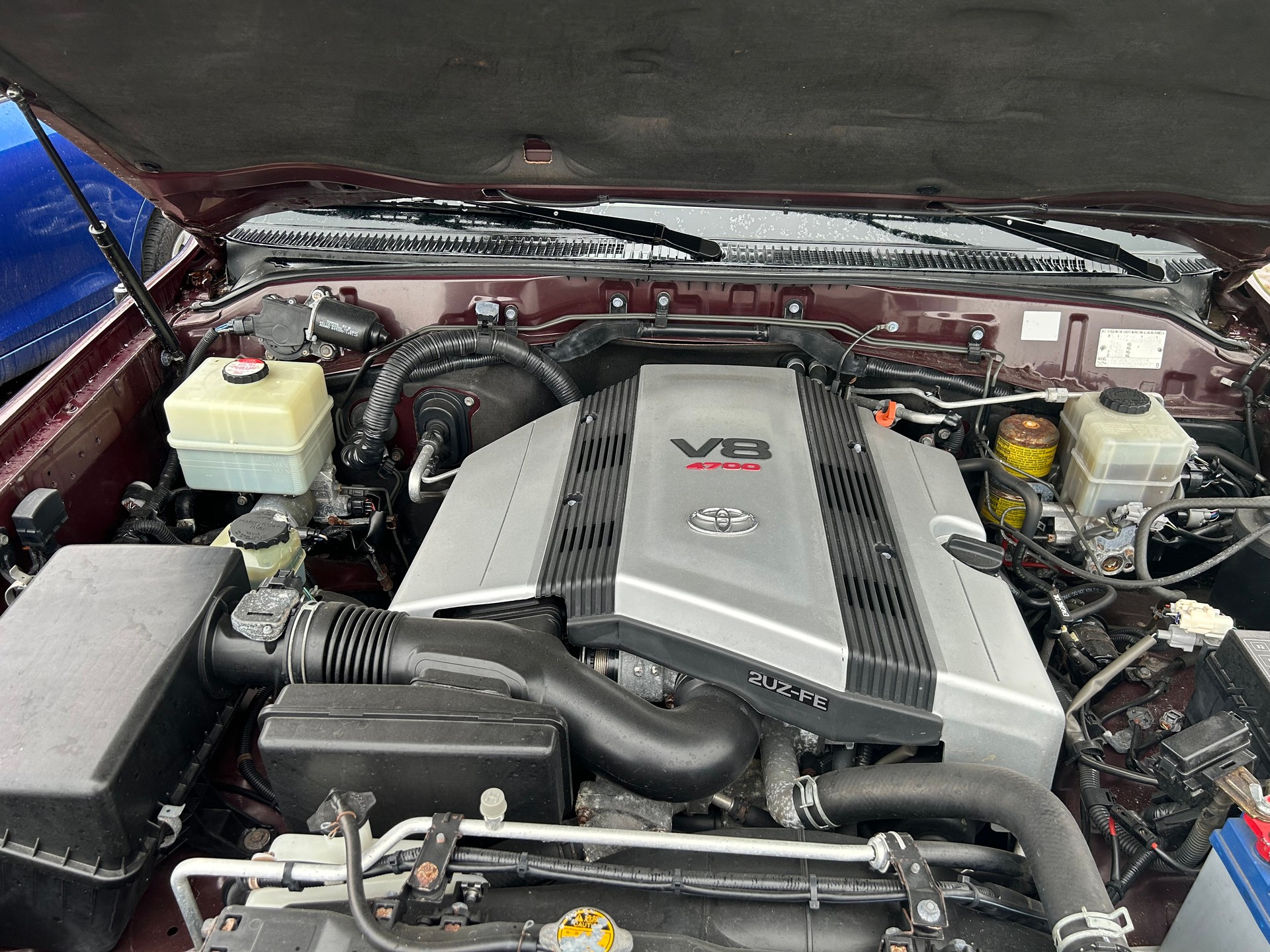 TOYOTA Land Cruiser 500 4.7-image-11