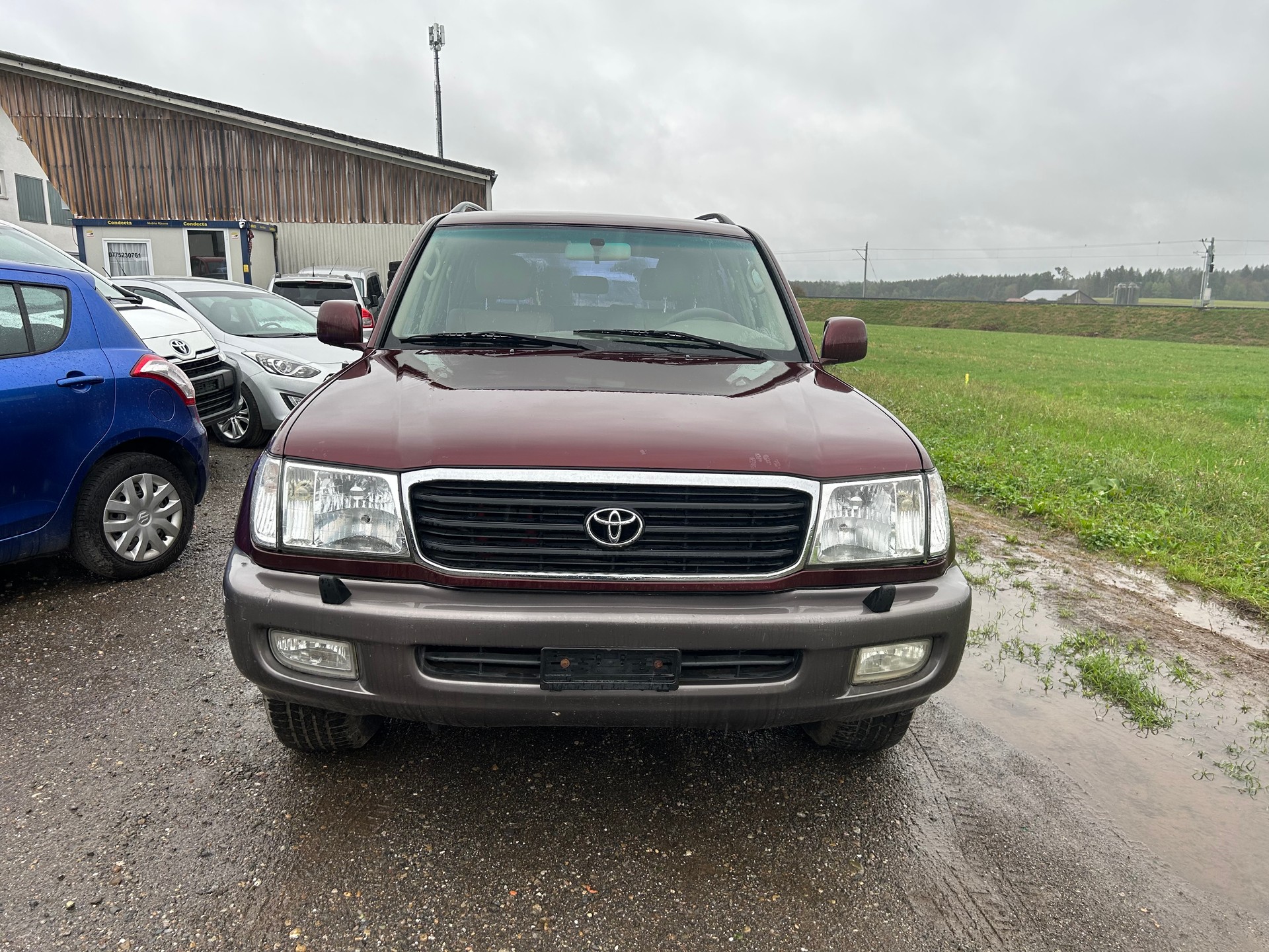 TOYOTA Land Cruiser 500 4.7-image-1