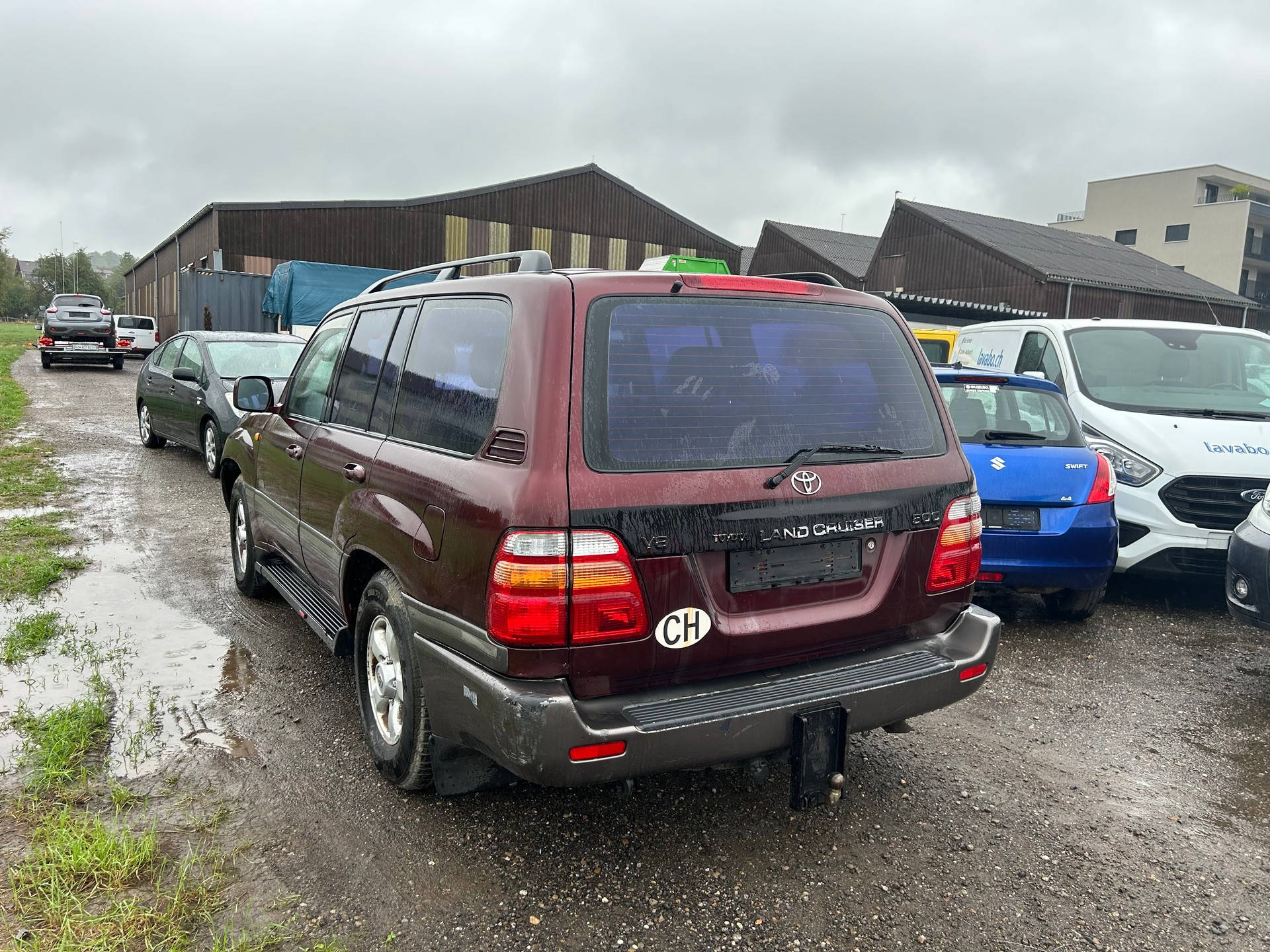 TOYOTA Land Cruiser 500 4.7-image-4