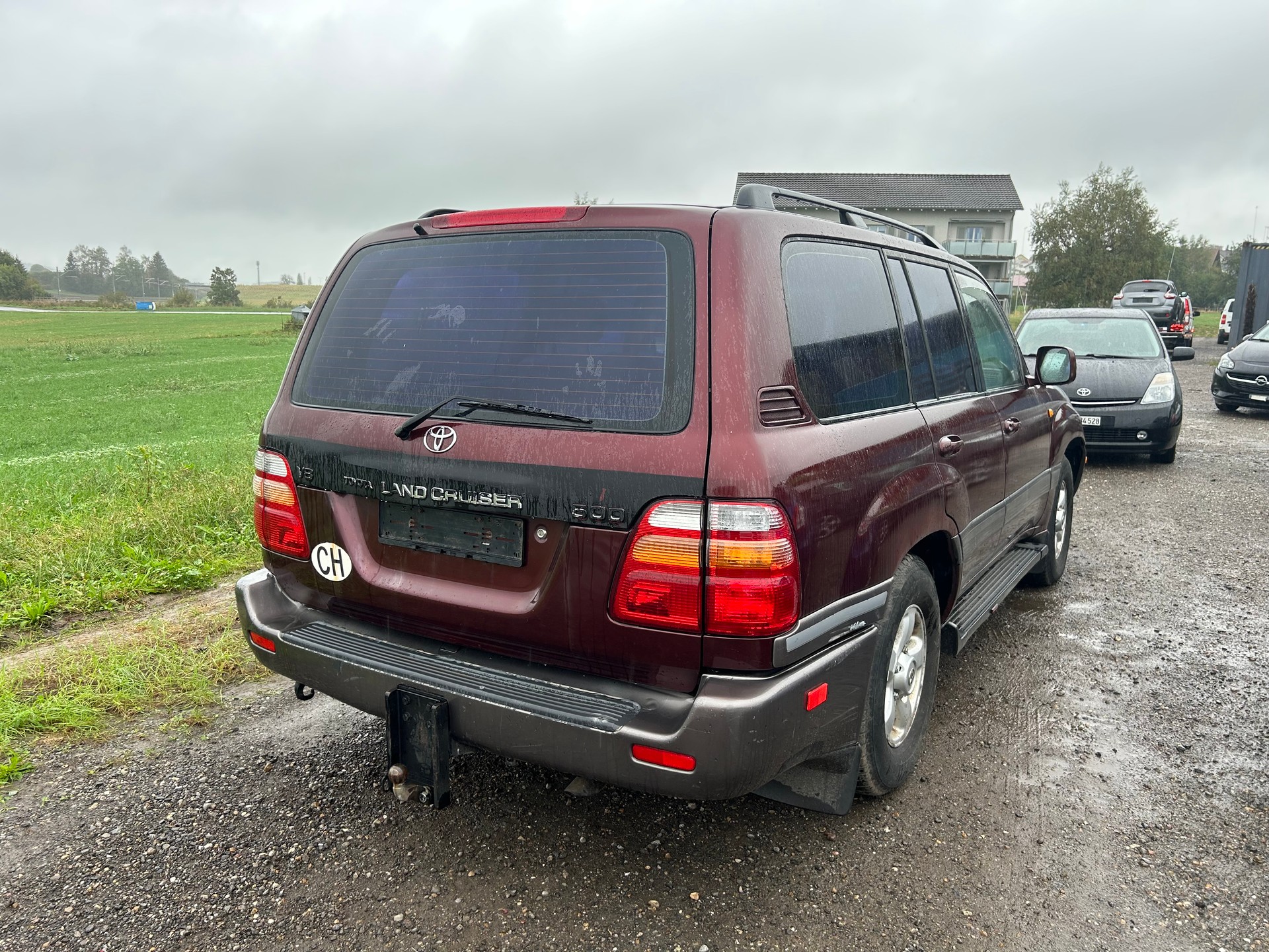 TOYOTA Land Cruiser 500 4.7-image-5
