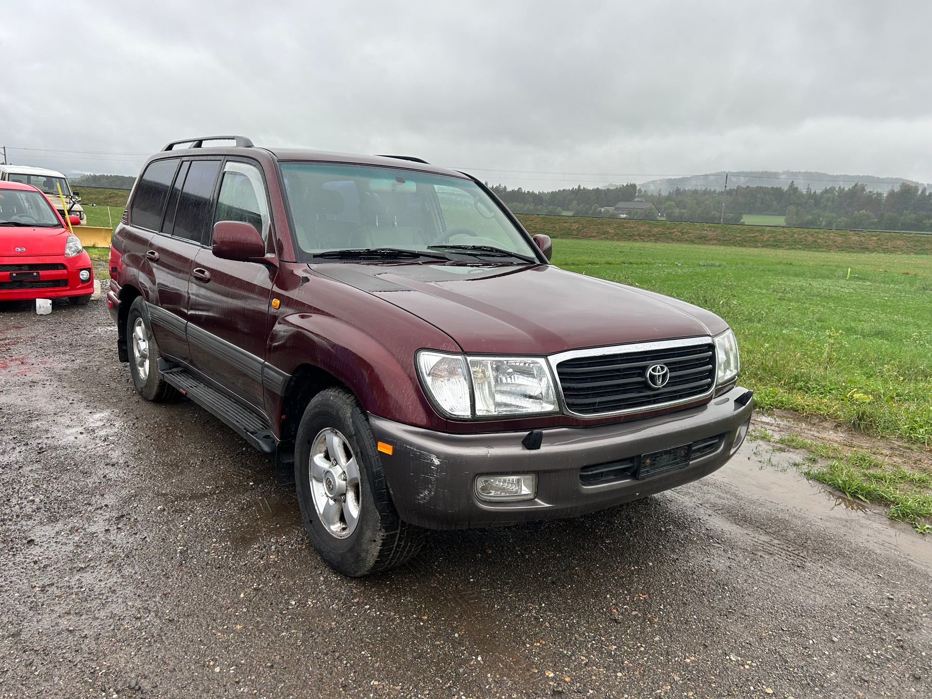 TOYOTA Land Cruiser 500 4.7-image-2