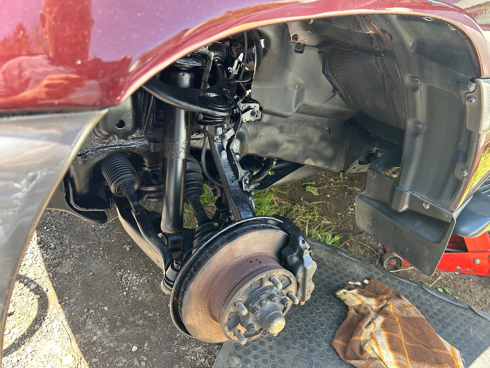 TOYOTA Land Cruiser 500 4.7-image-13