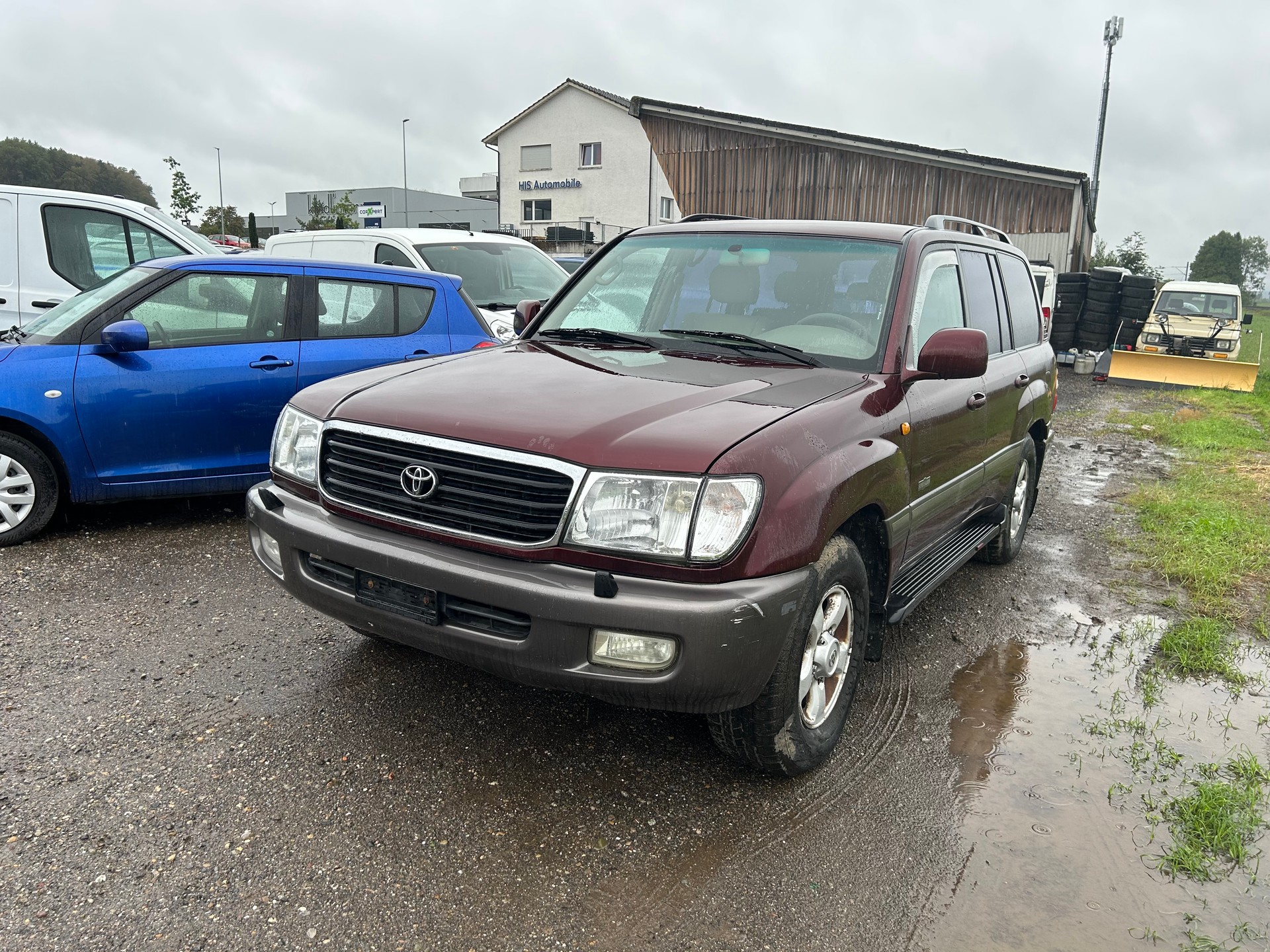 TOYOTA Land Cruiser 500 4.7-image-3