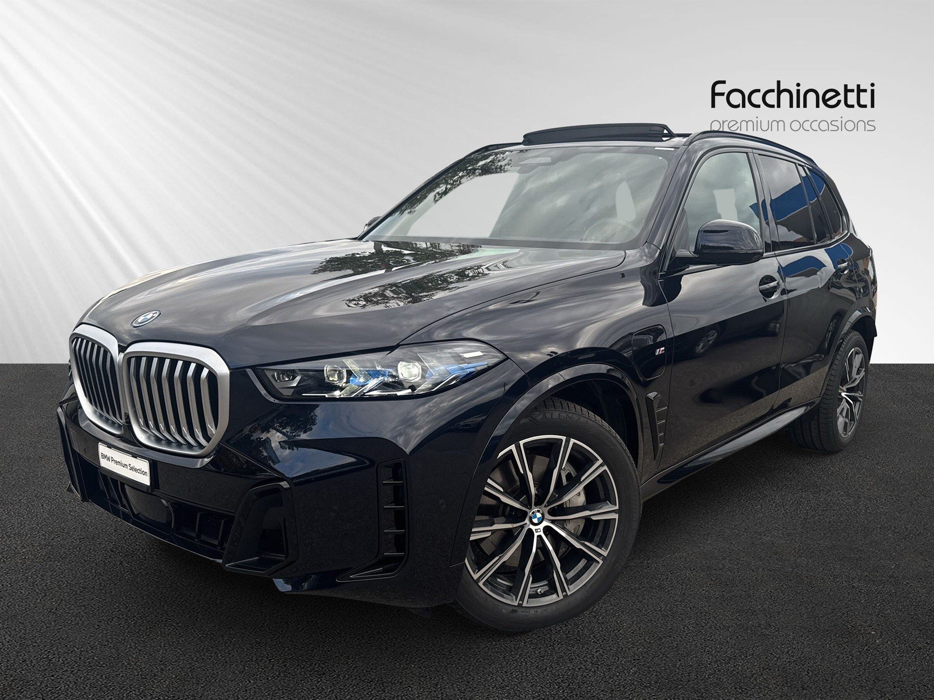 BMW X5 xDrive 50e M Sport Steptronic-image-0