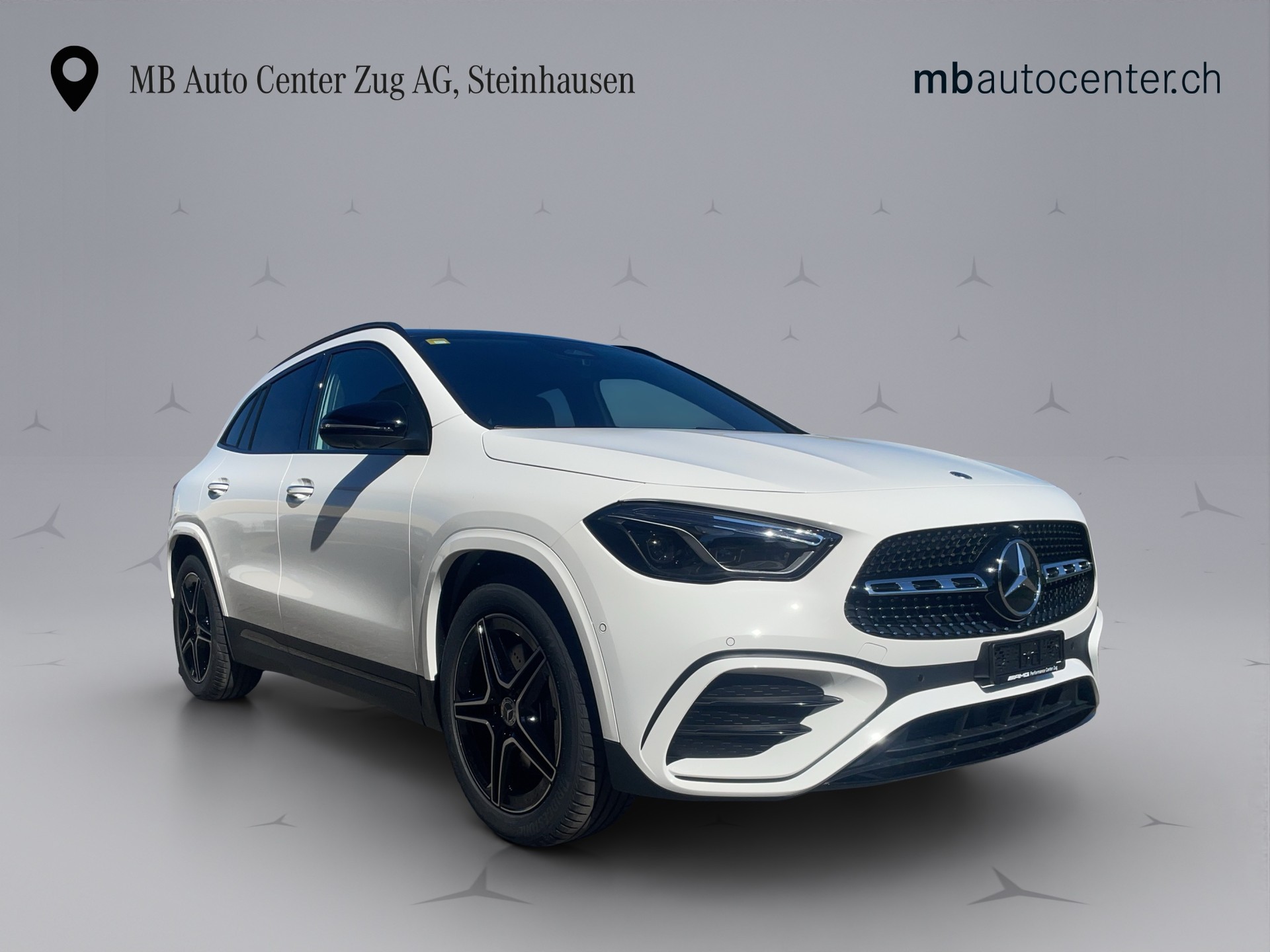 MERCEDES-BENZ GLA-Klasse H247 GLA 250 Swiss Star AMG Line 4matic-image-7