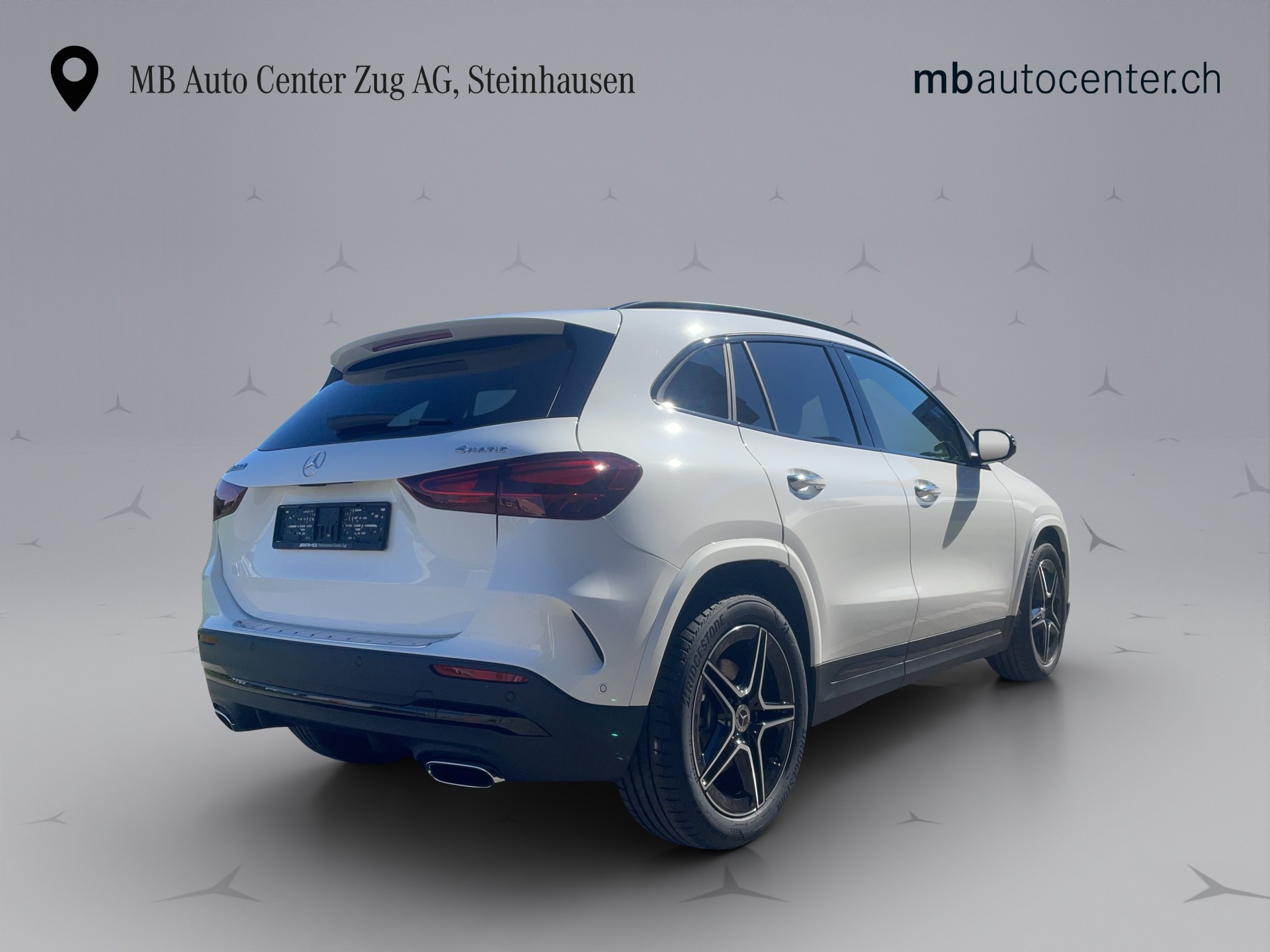 MERCEDES-BENZ GLA-Klasse H247 GLA 250 Swiss Star AMG Line 4matic-image-5