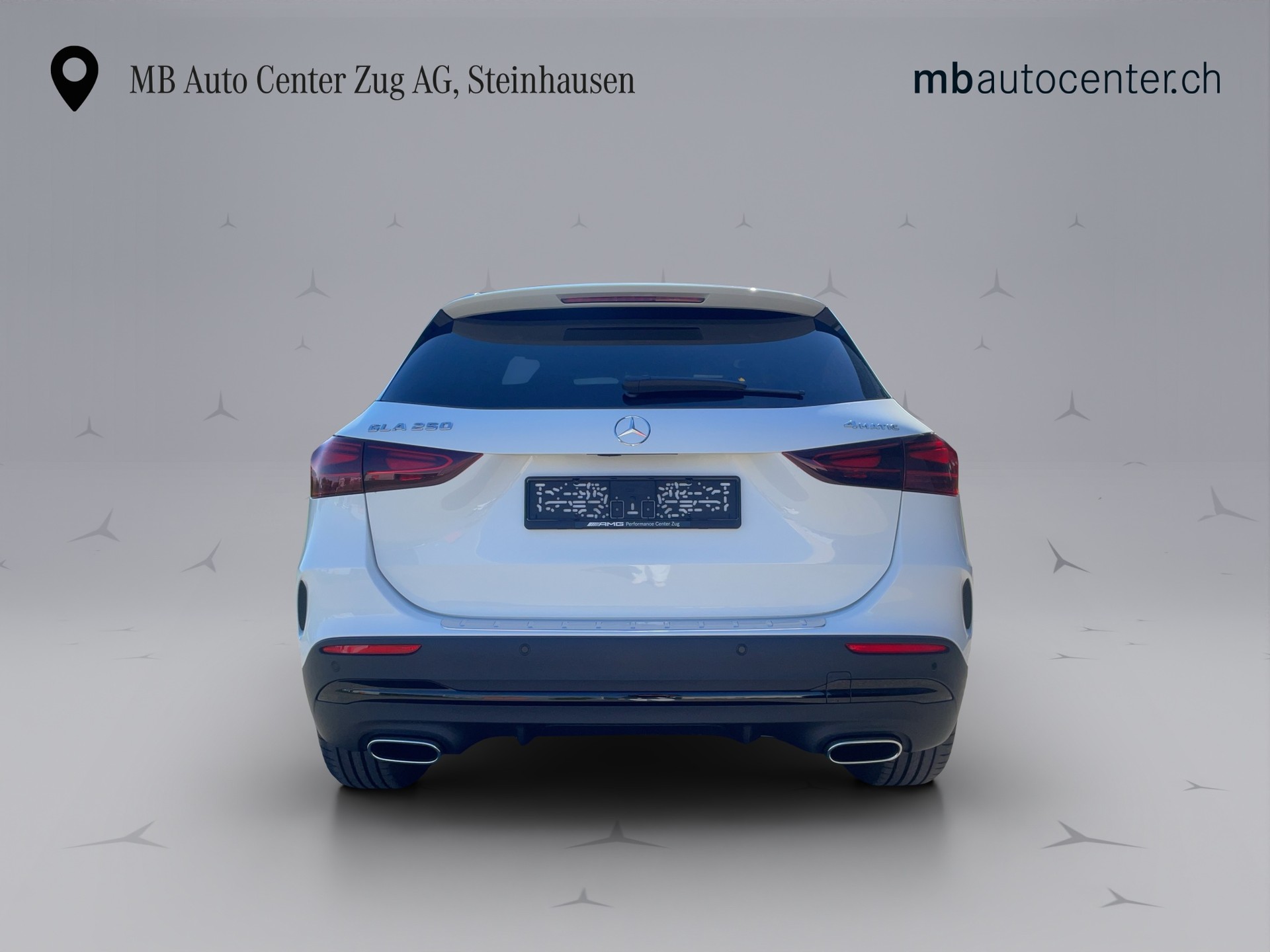 MERCEDES-BENZ GLA-Klasse H247 GLA 250 Swiss Star AMG Line 4matic-image-4
