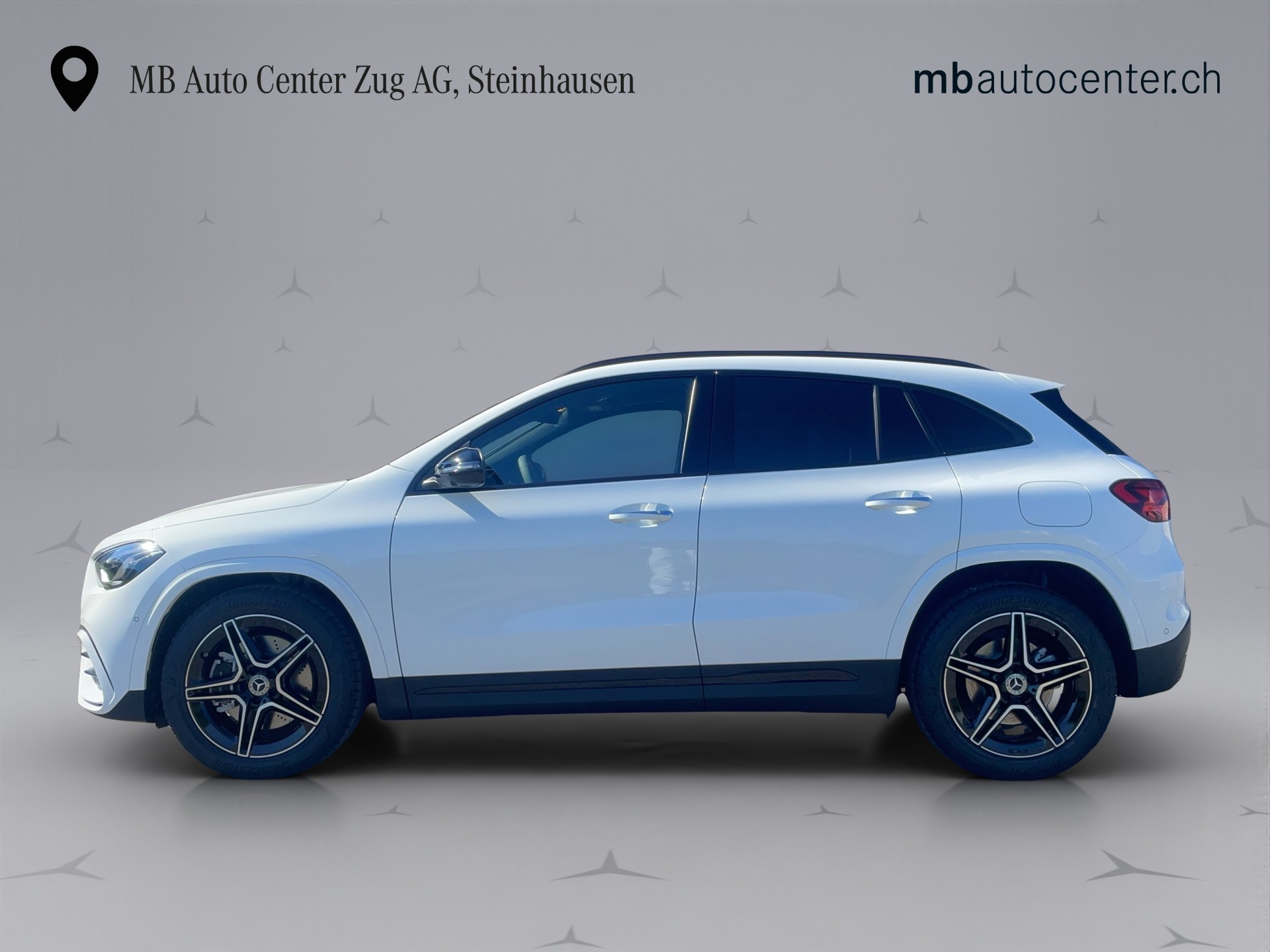 MERCEDES-BENZ GLA-Klasse H247 GLA 250 Swiss Star AMG Line 4matic-image-1