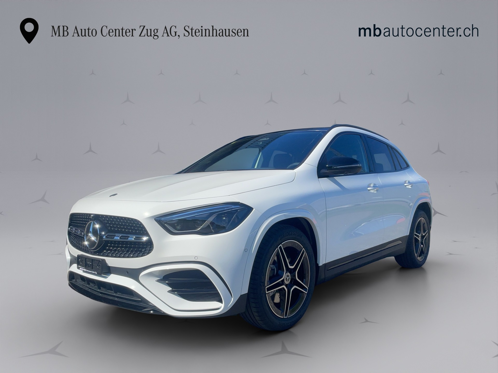 MERCEDES-BENZ GLA-Klasse H247 GLA 250 Swiss Star AMG Line 4matic-image-0