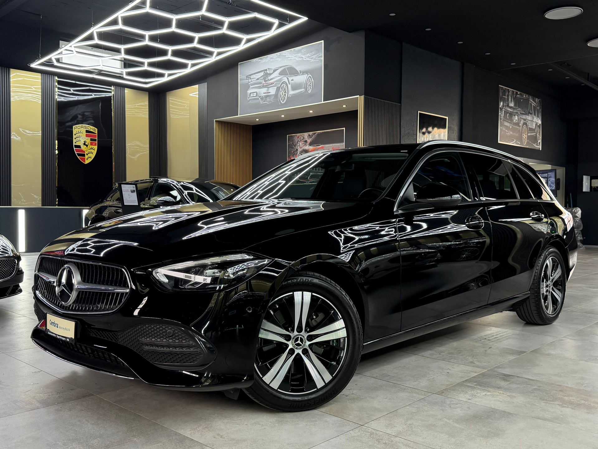 MERCEDES-BENZ C 220 d T 4Matic Avantgarde-image-0