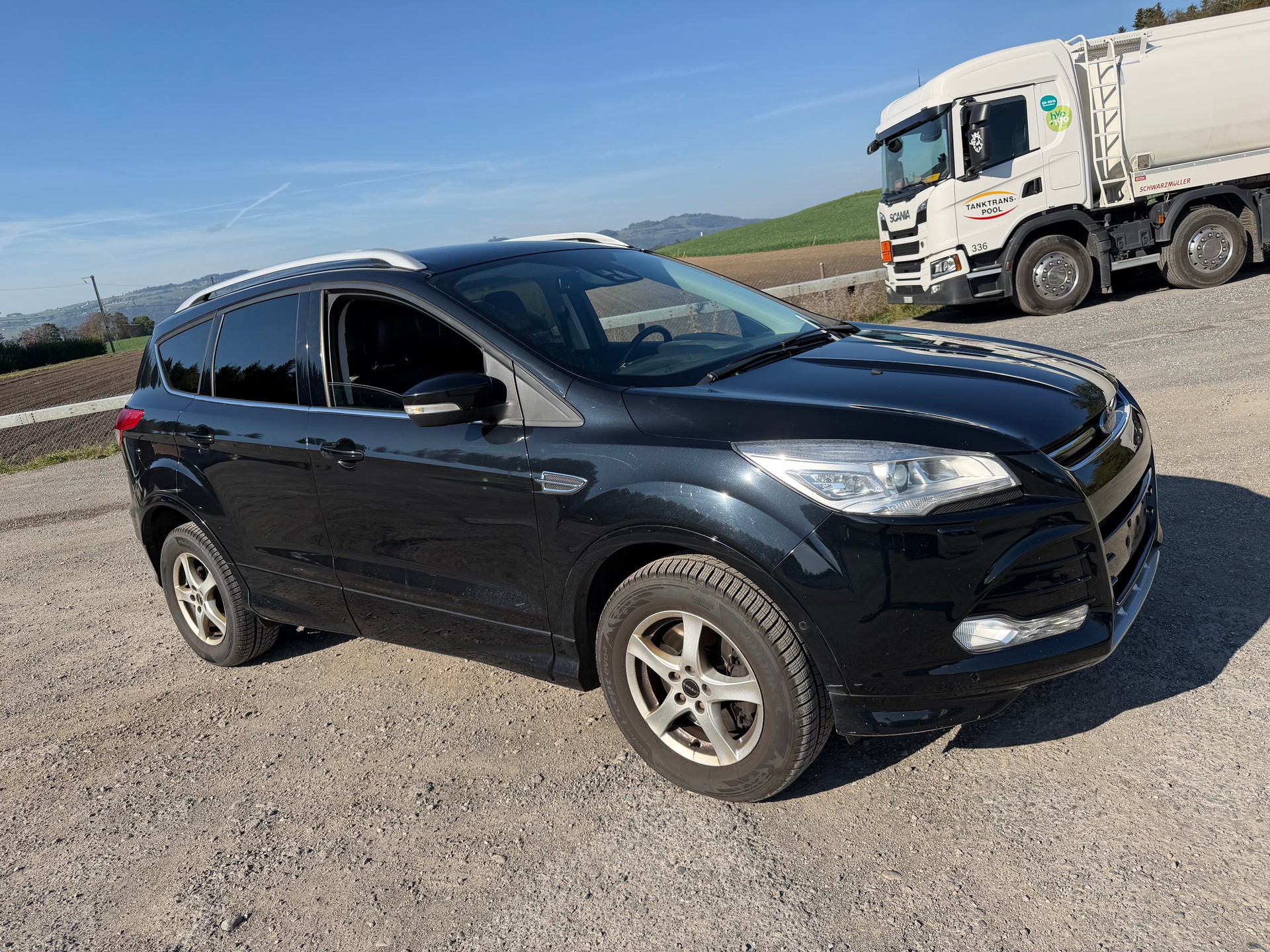 FORD Kuga 2.0 TDCi Carving 4WD PowerShift-image-1