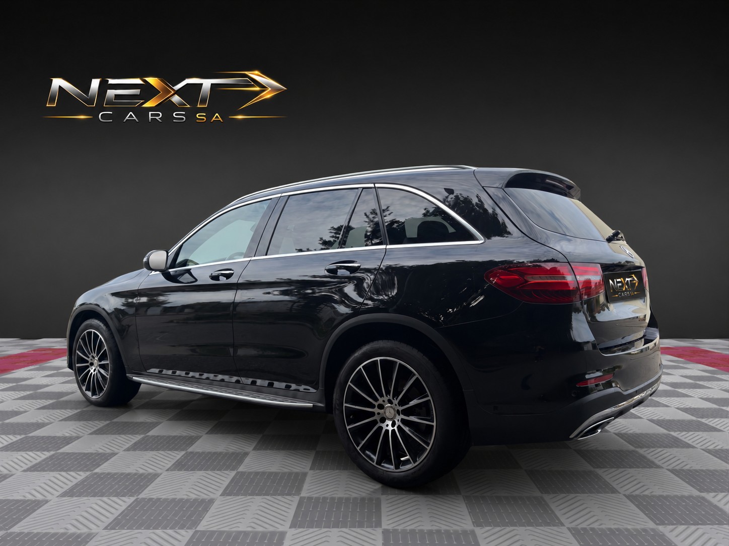 MERCEDES-BENZ GLC 250 d AMG Line 4Matic 9G-Tronic-image-1