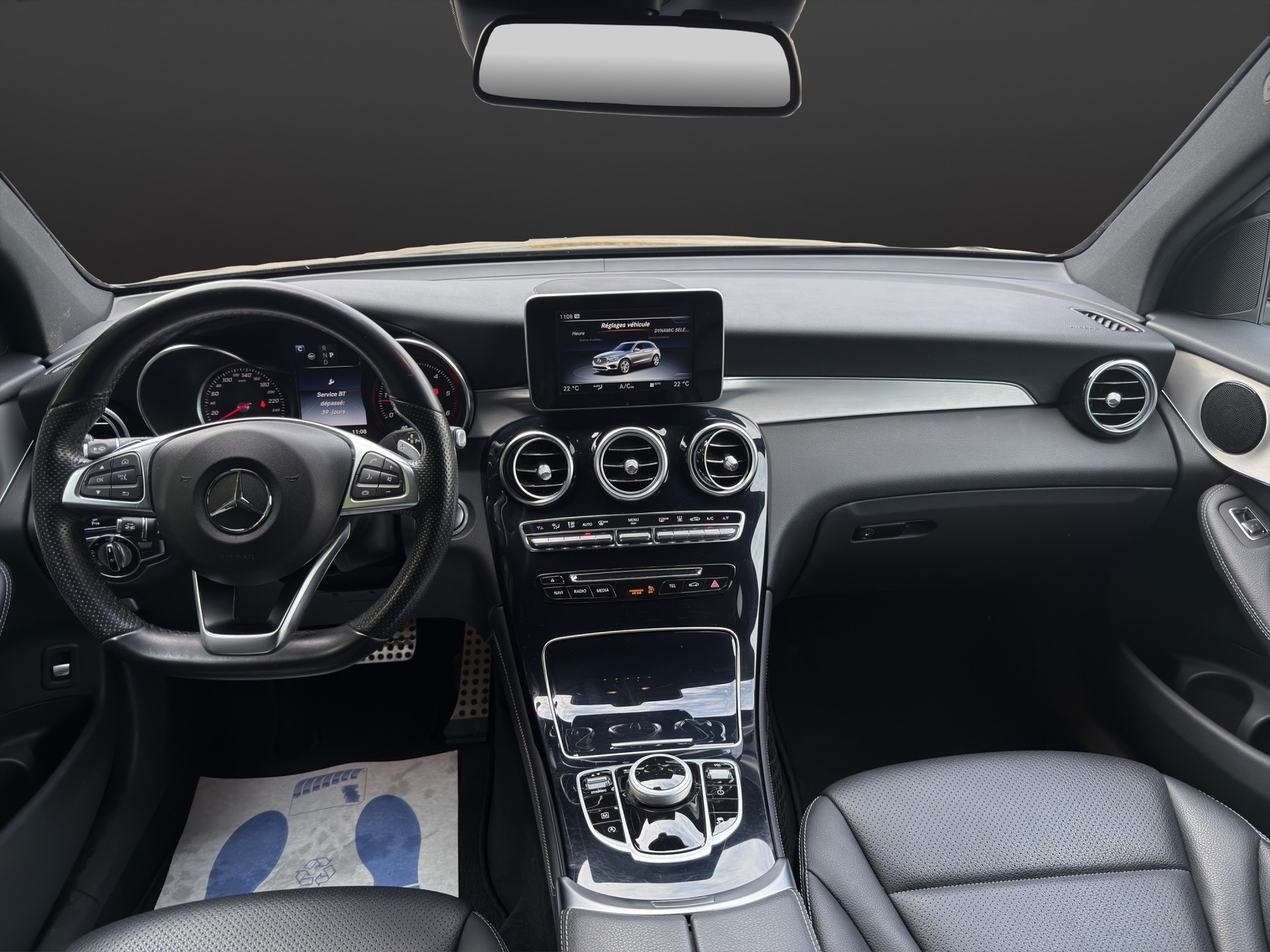 MERCEDES-BENZ GLC 250 d AMG Line 4Matic 9G-Tronic-image-7