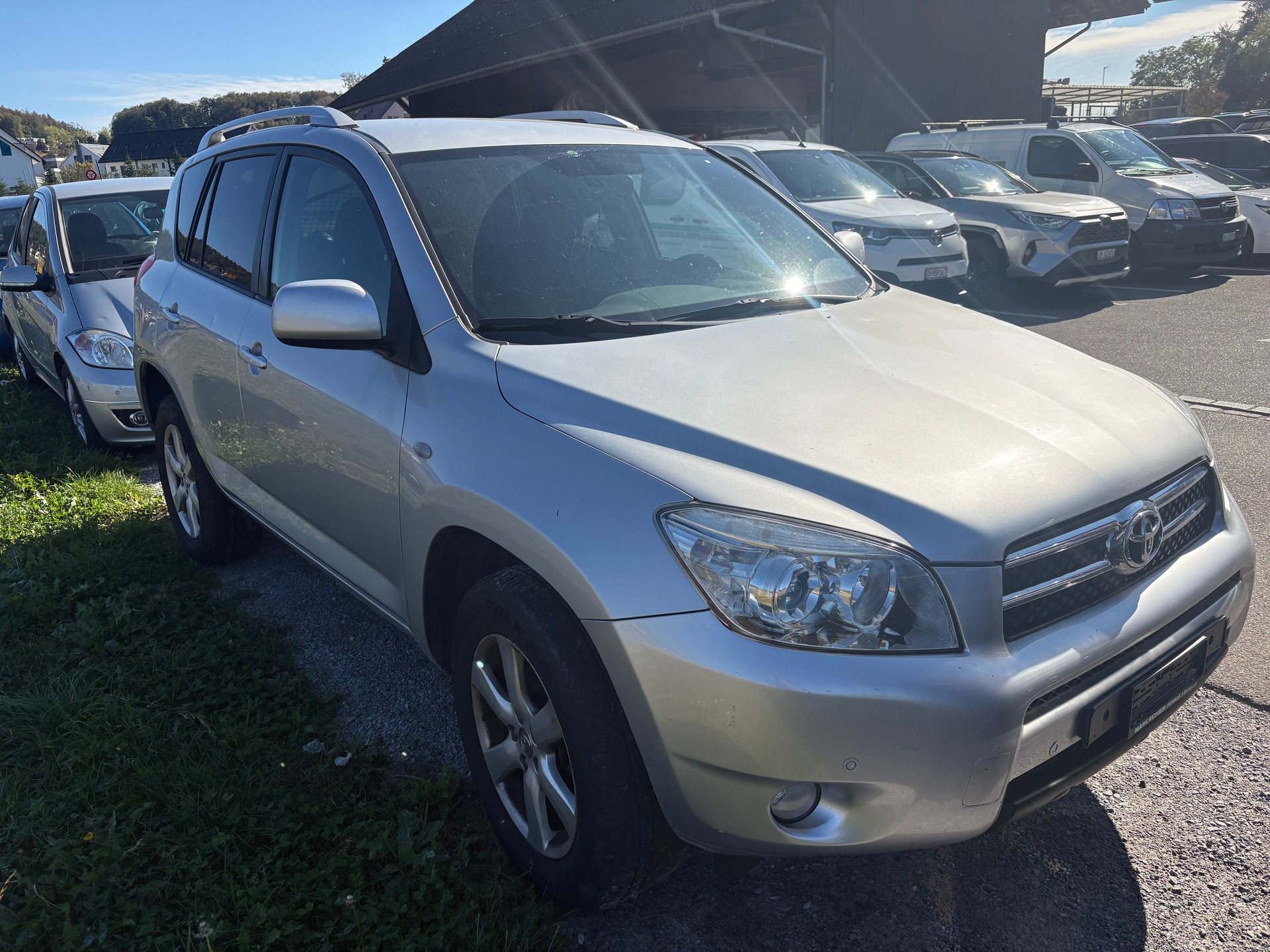 TOYOTA RAV-4 2.0 16V Cross Sport Automatic-image-1
