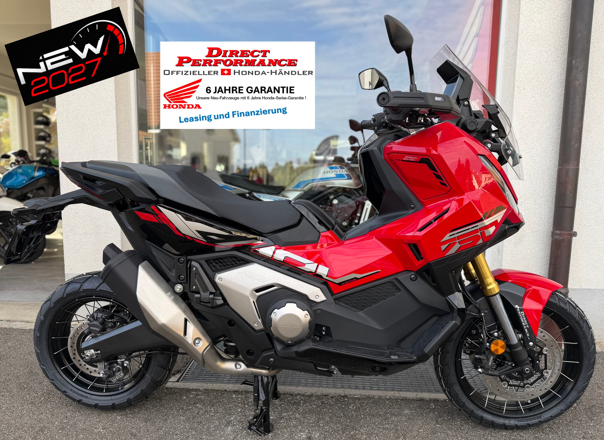 HONDA X-ADV 750 Special Edition *** 2027 ****